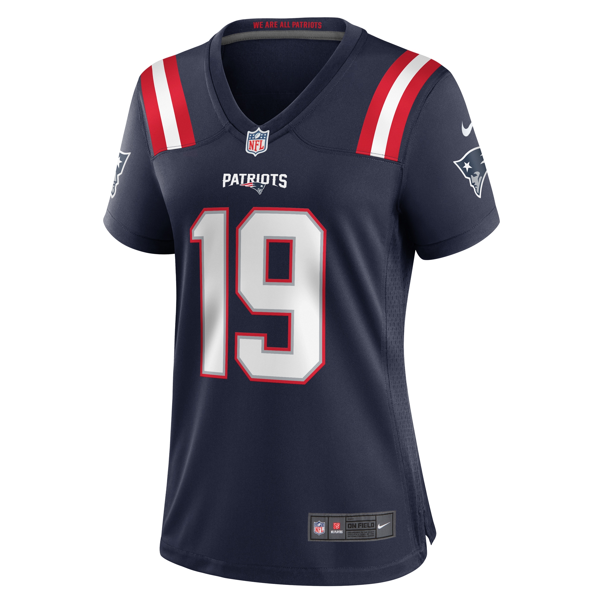 Trace McSorley New England Patriots Nike Game Player Jersey - Navy - vstockx