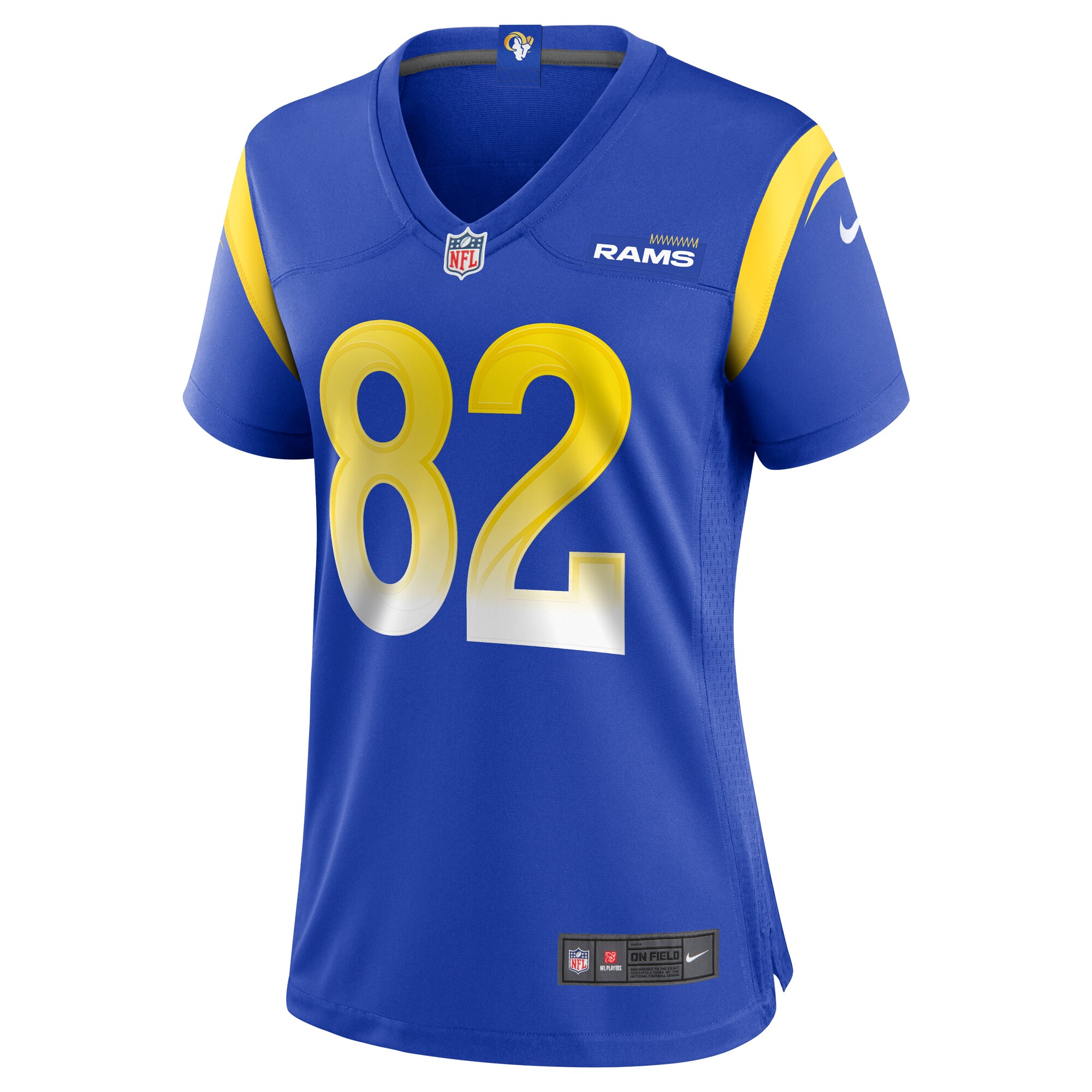 Johnny Mundt Los Angeles Rams Nike Women's Game Jersey - Royal - vstockx