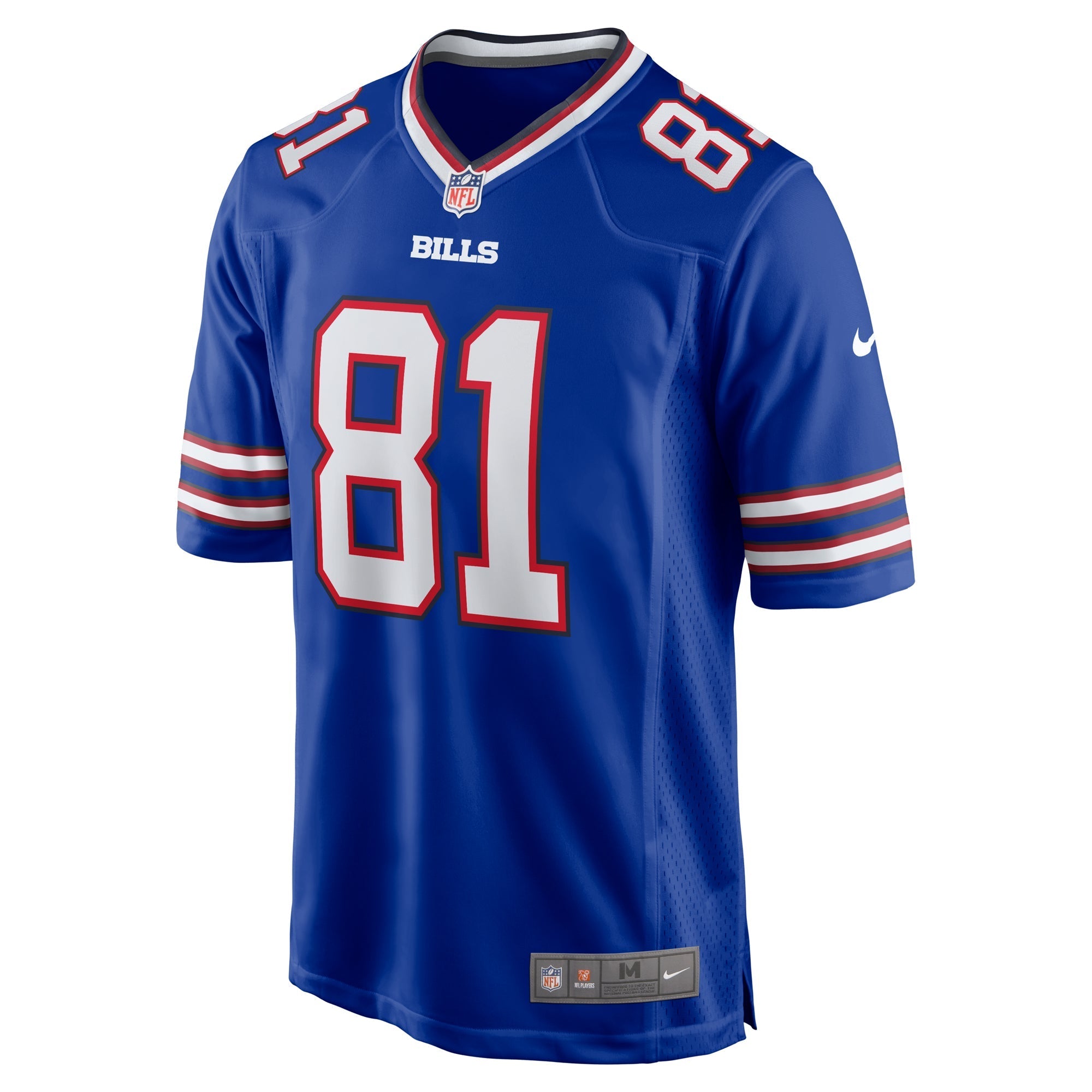 Men's Nike KeeSean Johnson Royal Buffalo Bills Game Player Jersey - vstockx