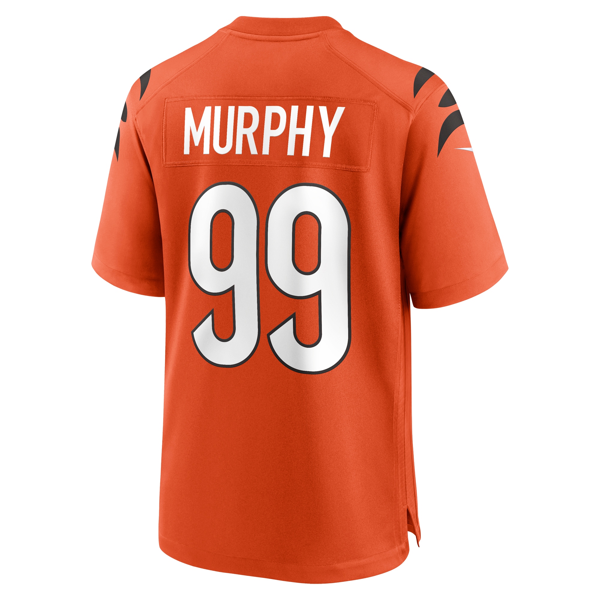 Myles Murphy Cincinnati Bengals Nike Team Game Jersey - Orange - vstockx