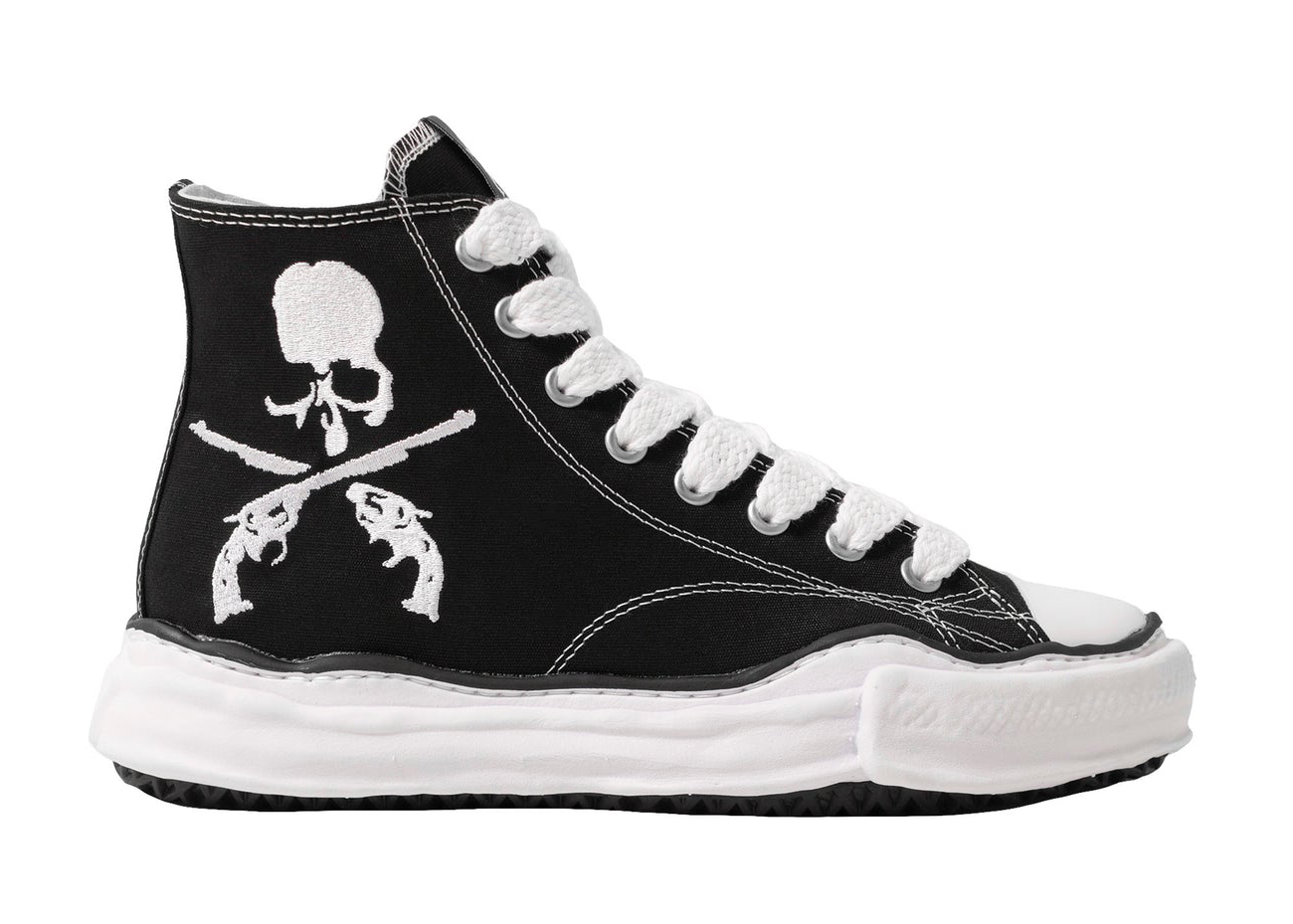 Maison Mihara Yasuhiro Canvas Hi Mastermind Roarguns - vstockx