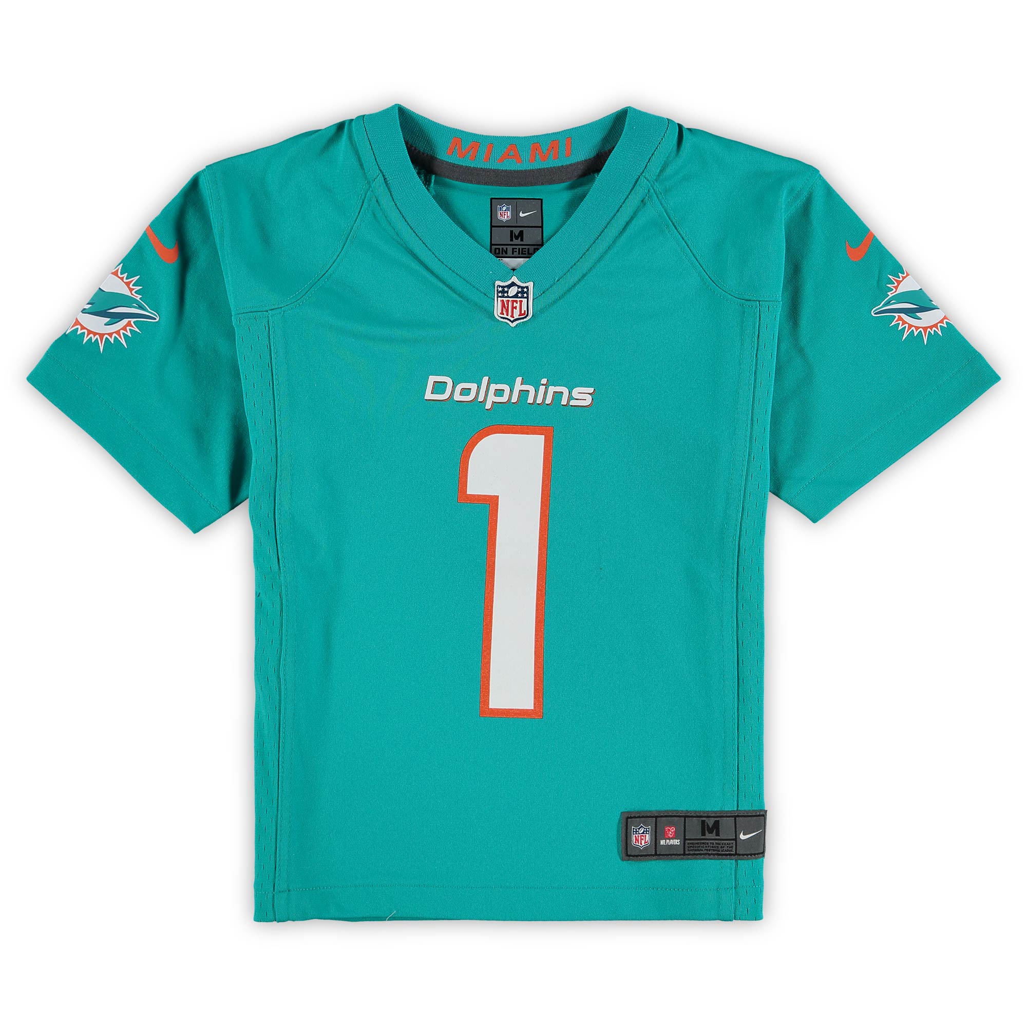 Tua Tagovailoa Miami Dolphins Nike Preschool Game Jersey - Aqua - vstockx