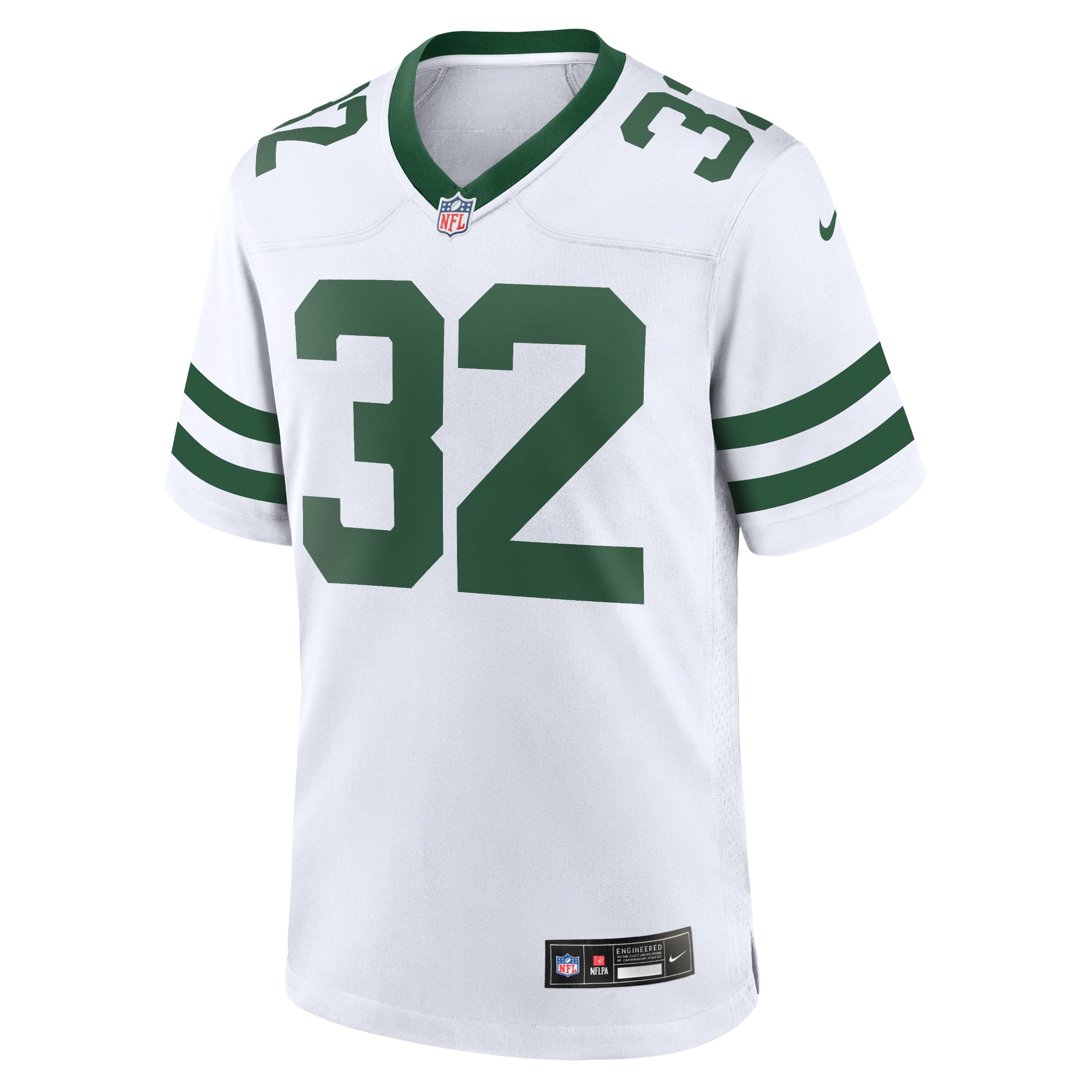 Michael Carter New York Jets Nike Legacy Player Game Jersey - White - vstockx