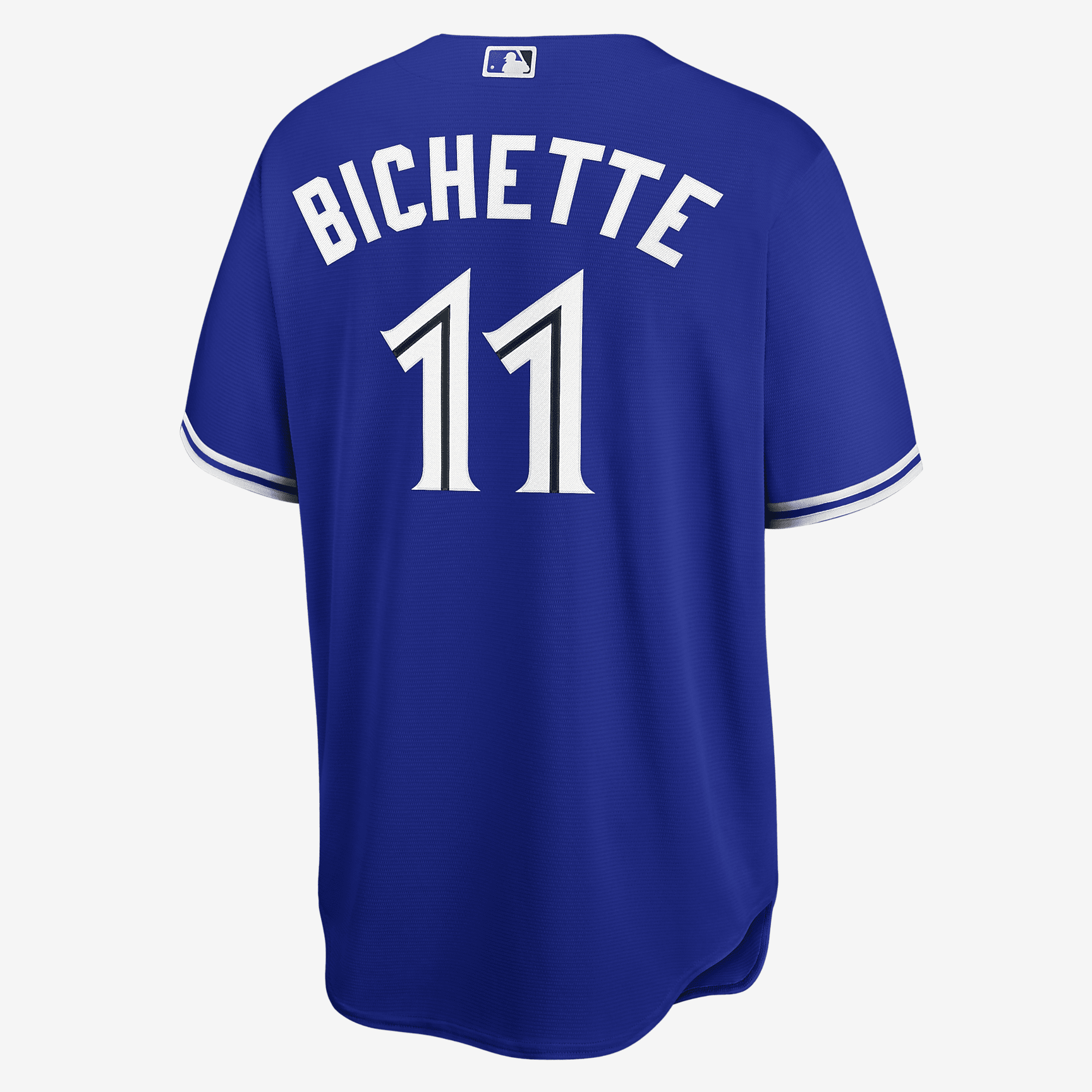 MLB Toronto Blue Jays (Bo Bichette) Men's Replica Baseball Jersey - Royal - vstockx