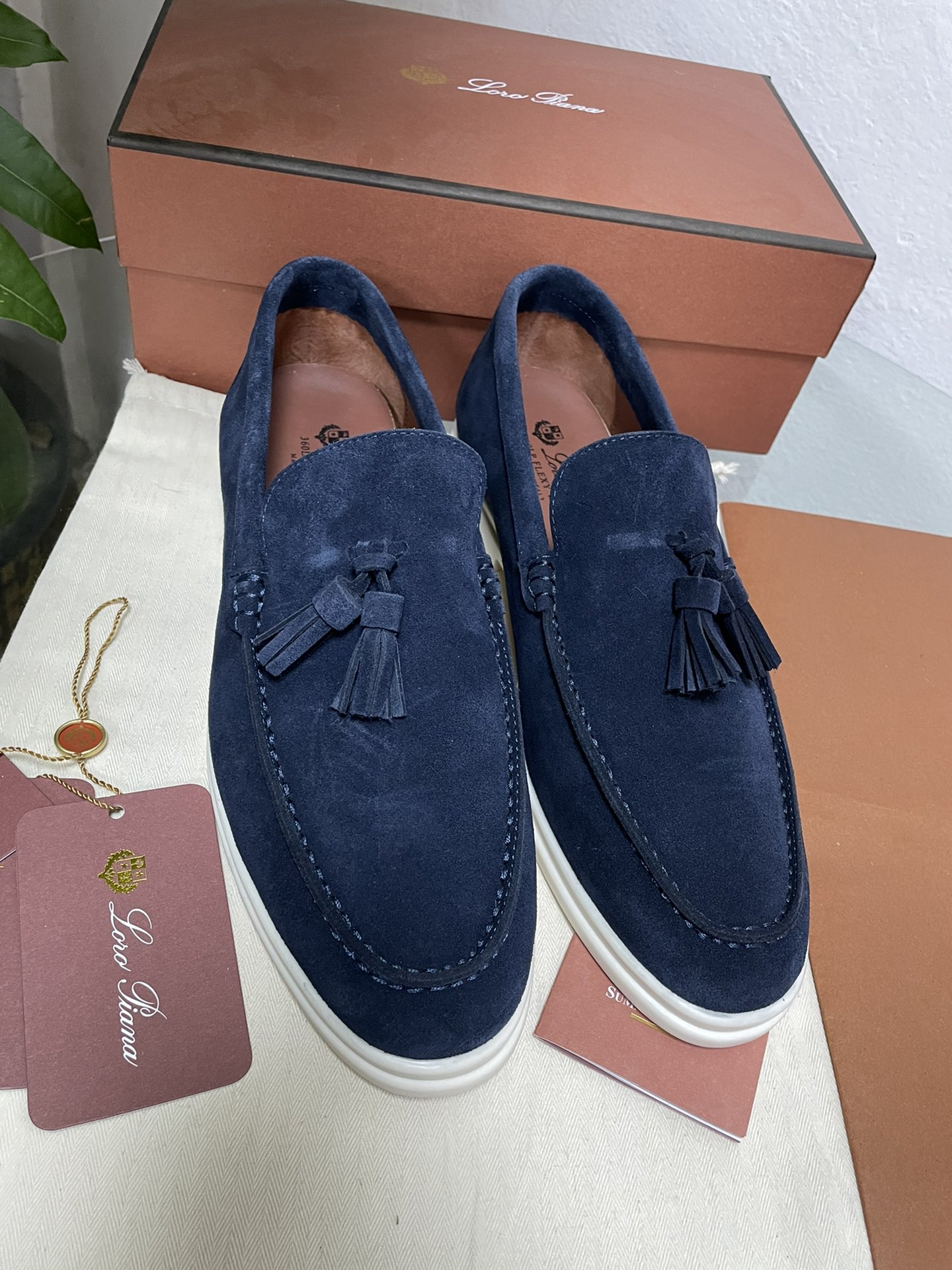 Loro Piana shoes 310 - vstockx