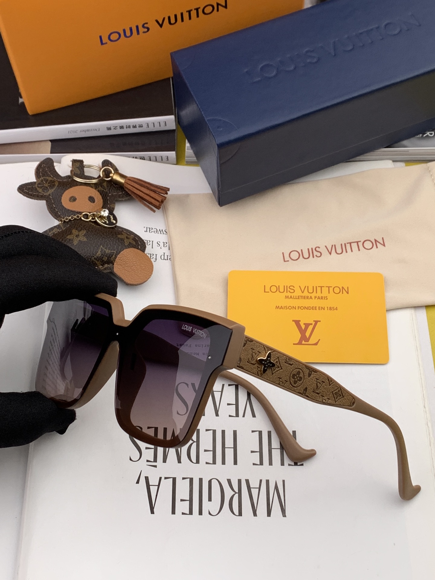 Sunglasses Louis Vuitton L0781 - vstockx