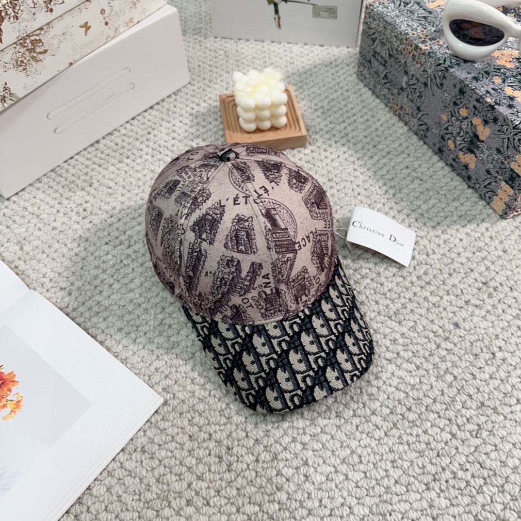 Streetwear Hat DIOR 329328 - vstockx