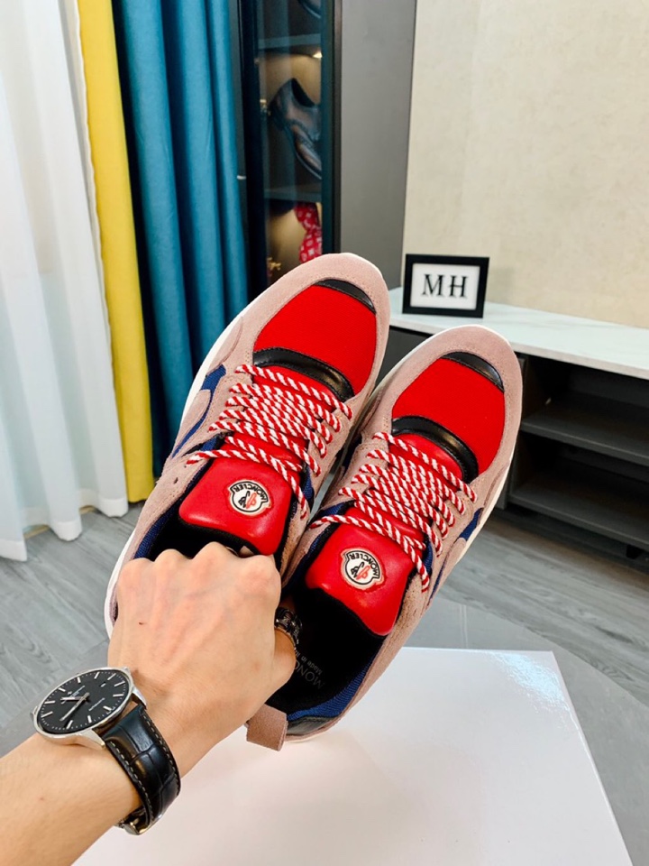 Moncler Low Top Sneaker 2 - vstockx