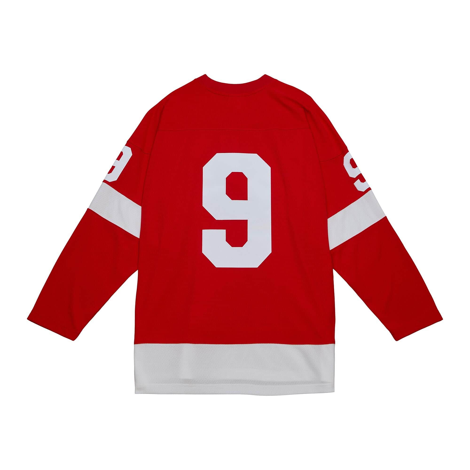 Blue Line Gordie Howe Detroit Red Wings 1960 Jersey - vstockx