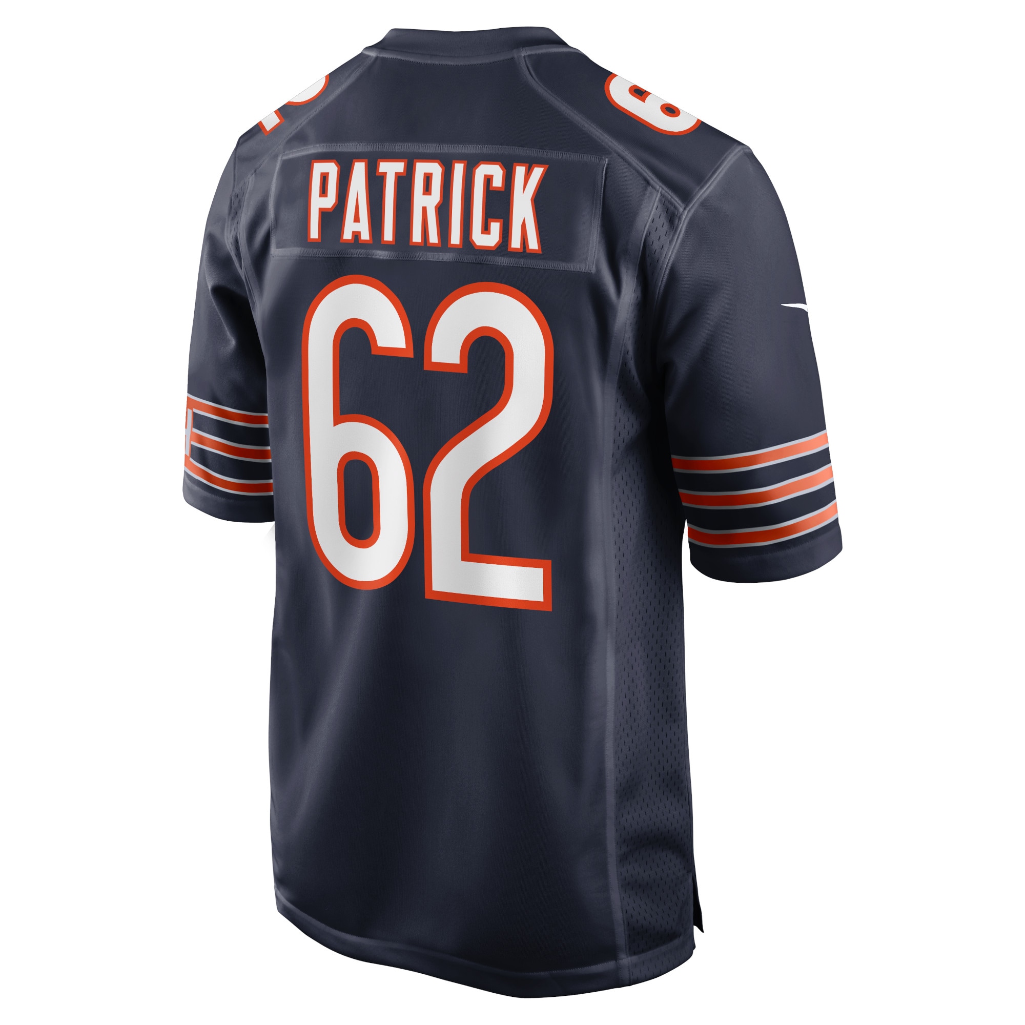 Lucas Patrick Chicago Bears Nike Game Jersey - Navy - vstockx