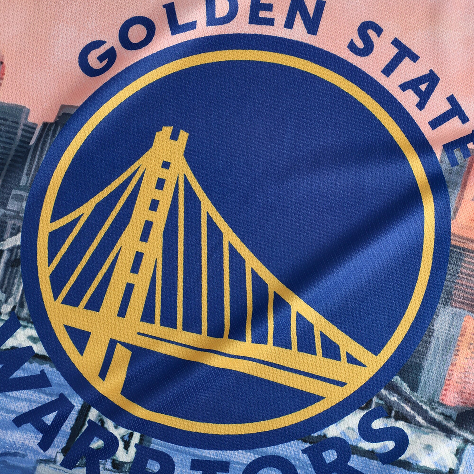 Golden State Warriors NBA & KidSuper Studios by Fanatics Unisex Hometown Jersey - Blue - vstockx