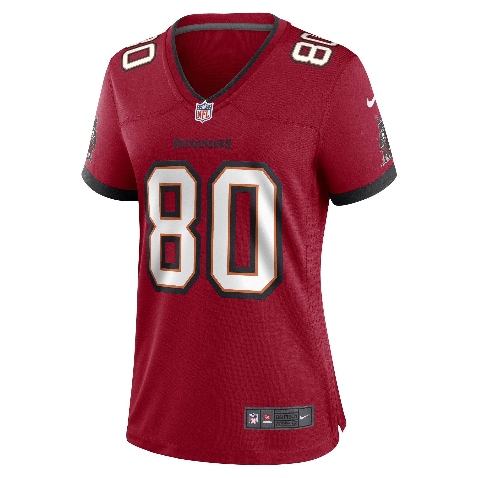 Women's Nike Kaylon Geiger Red Tampa Bay Buccaneers Game Player Jersey - vstockx