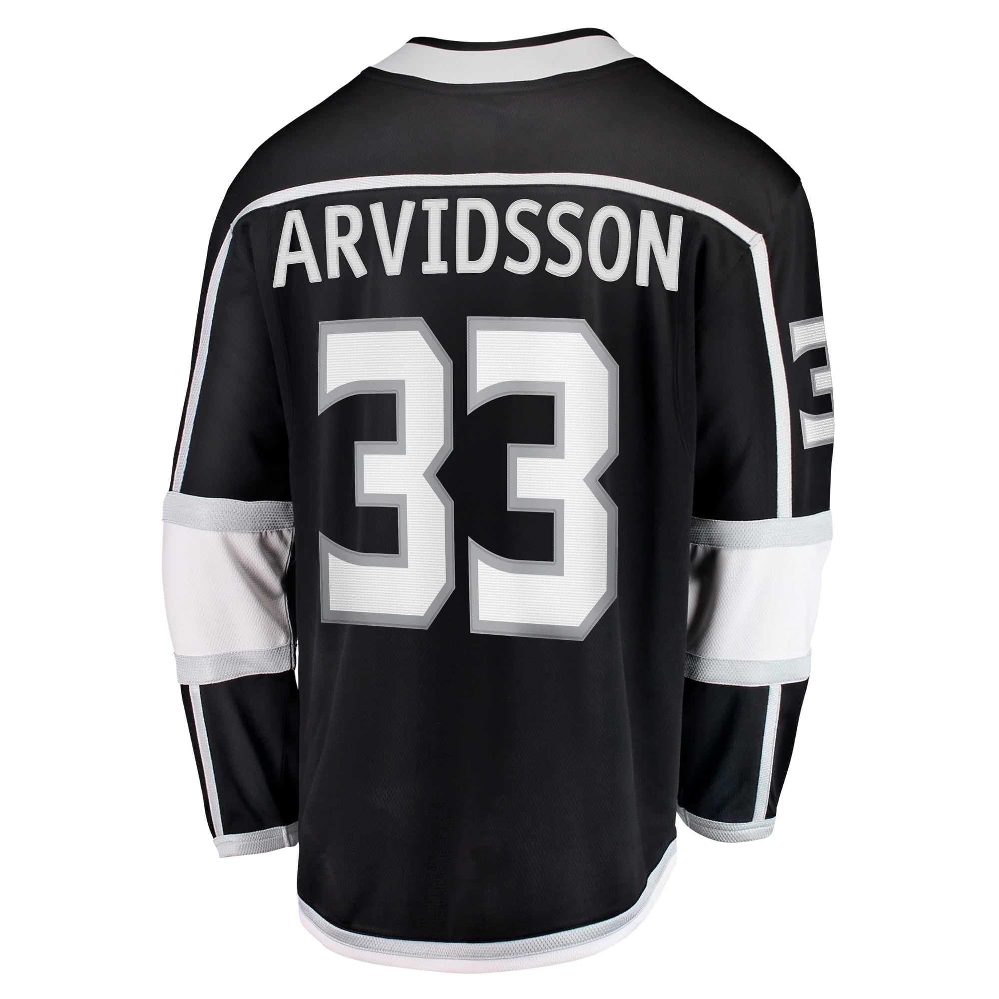 Men's Fanatics Branded Viktor Arvidsson Black Los Angeles Kings Home Breakaway Player Jersey - vstockx