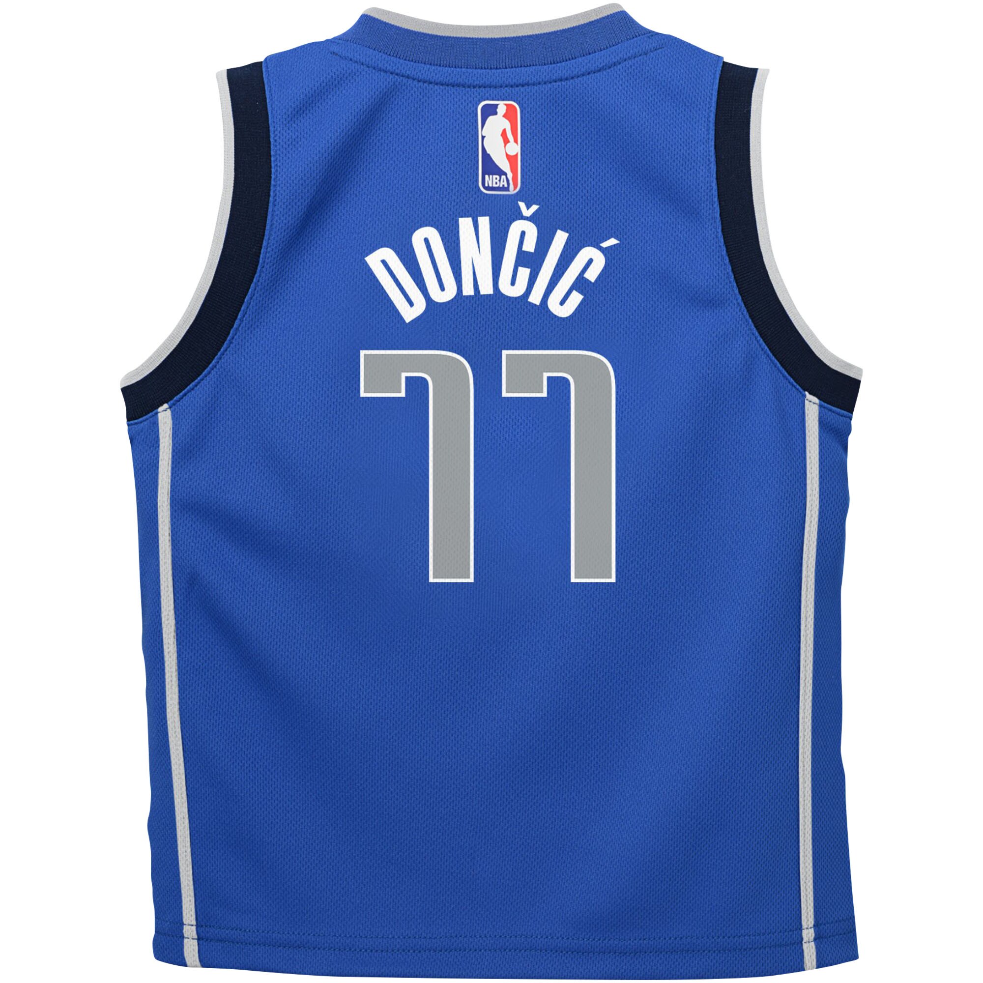 Luka Doncic Dallas Mavericks Nike Infant Swingman Player Jersey - Icon Edition - Royal - vstockx