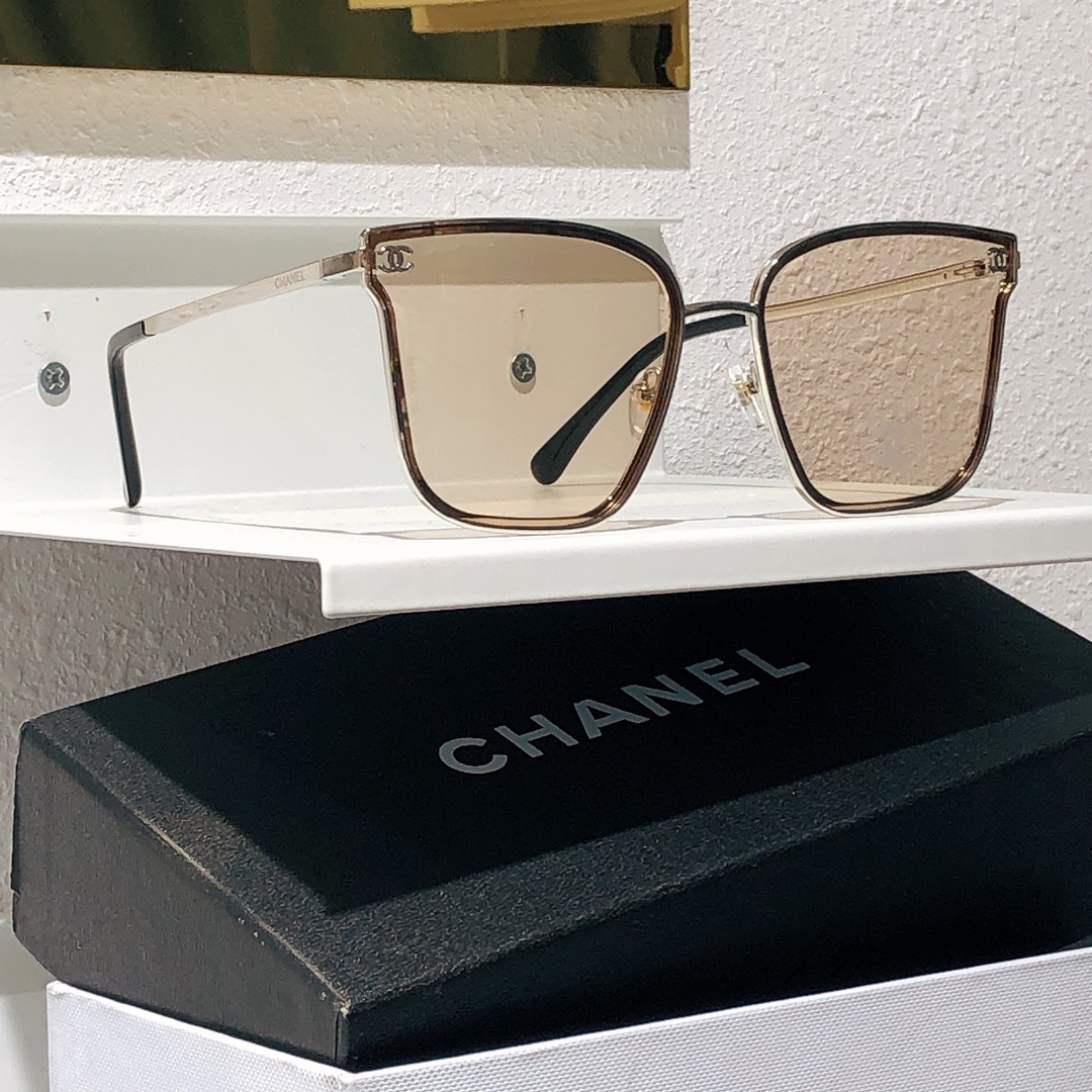 Sunglasses Chanel CH6255-T-Q Size��63-14-145 - vstockx
