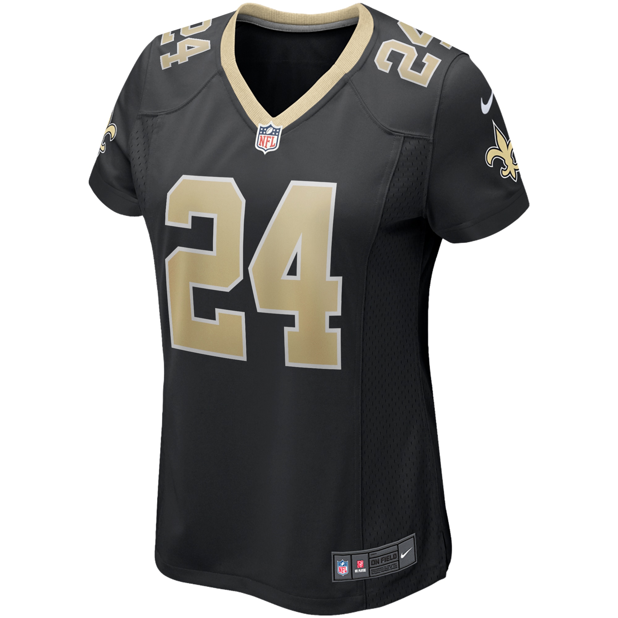 Dwayne Washington New Orleans Saints Nike Women's Player Game Jersey - Black - vstockx