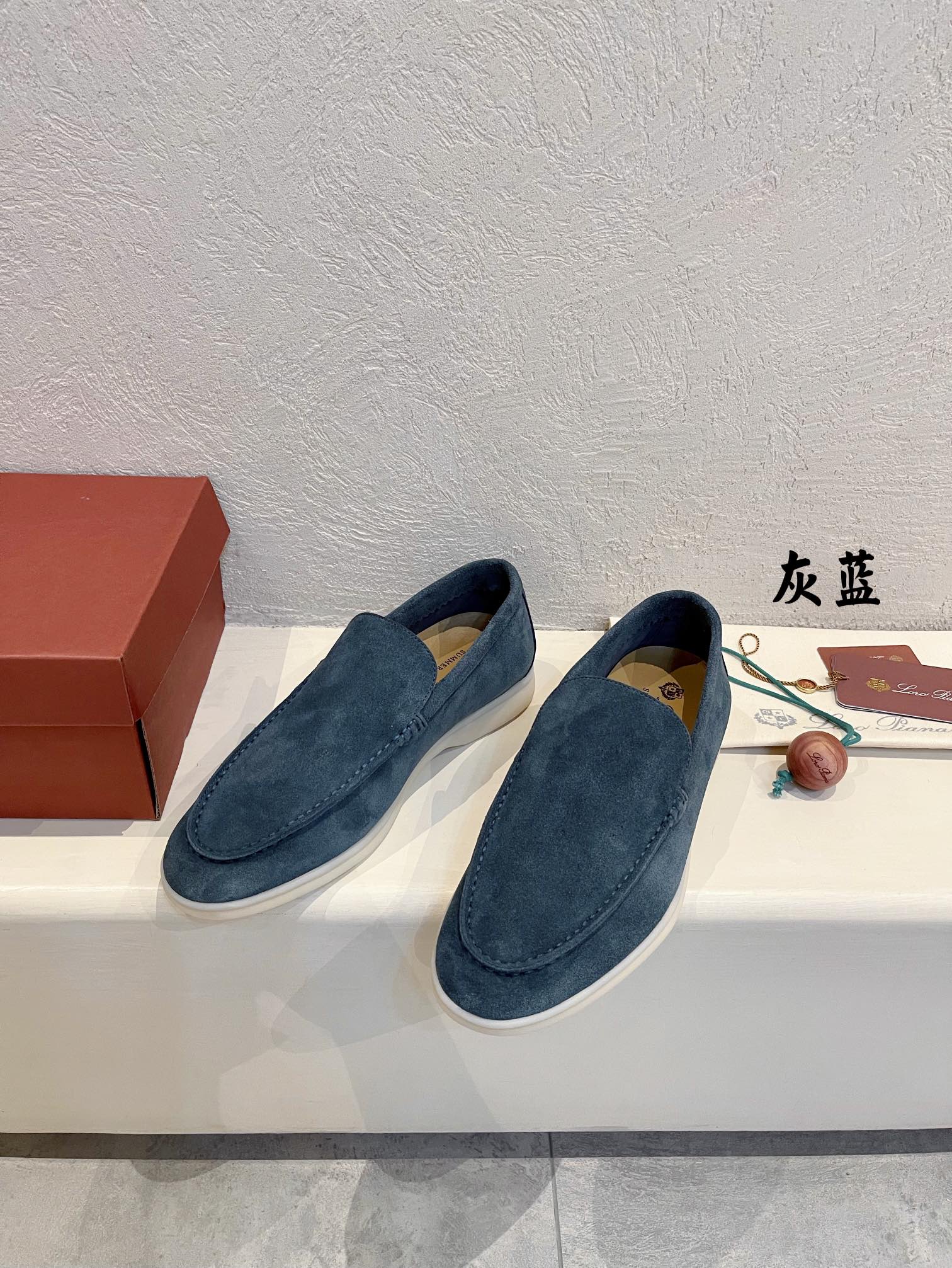 Loro Piana shoes 201 - vstockx