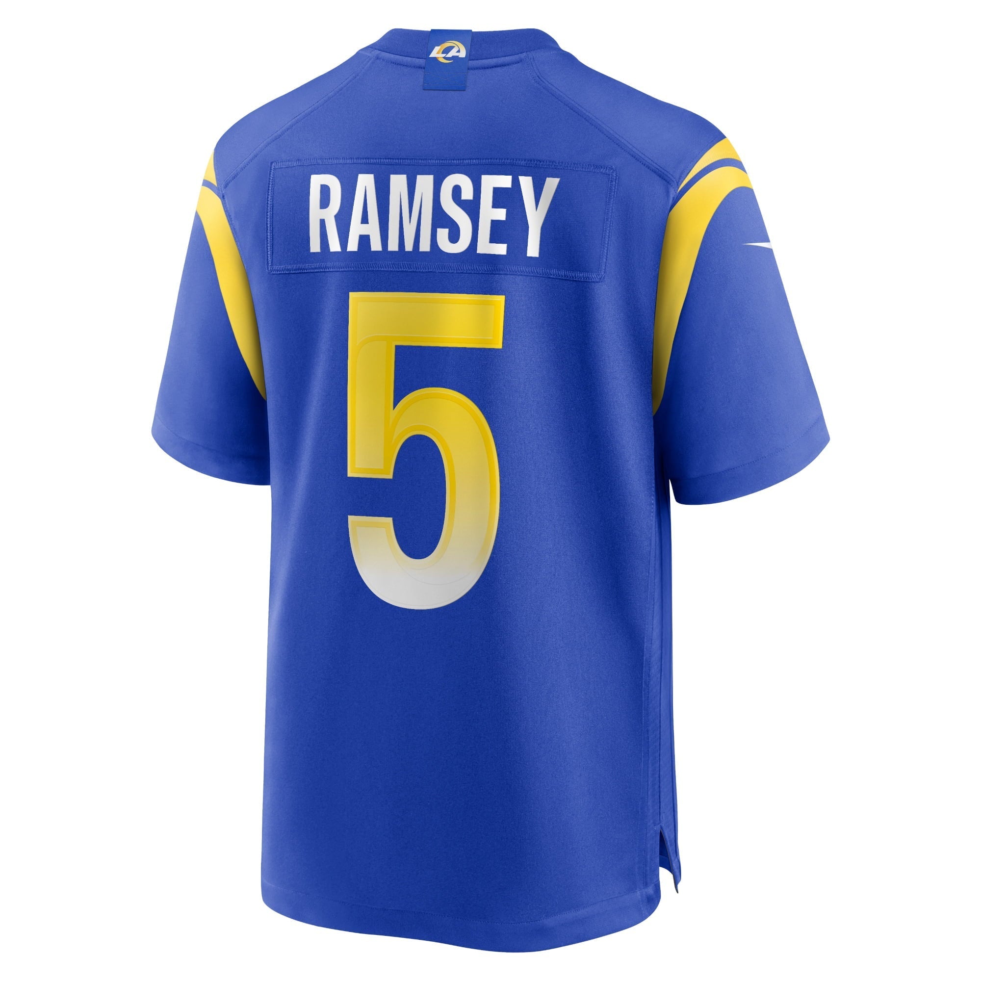 Men's Nike Jalen Ramsey Royal Los Angeles Rams Player Game Jersey - vstockx