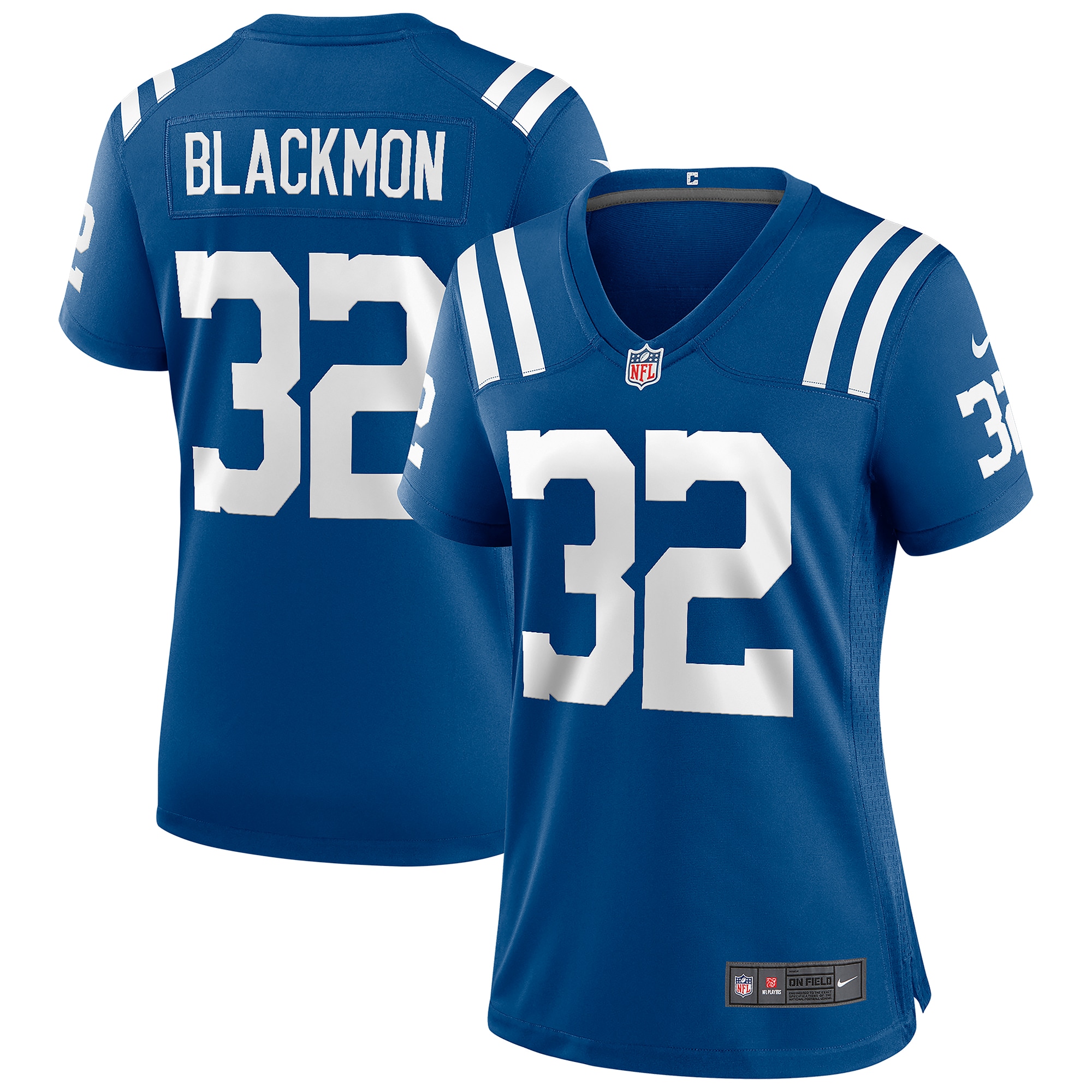 Julian Blackmon Indianapolis Colts Nike Women's Game Jersey - Royal - vstockx