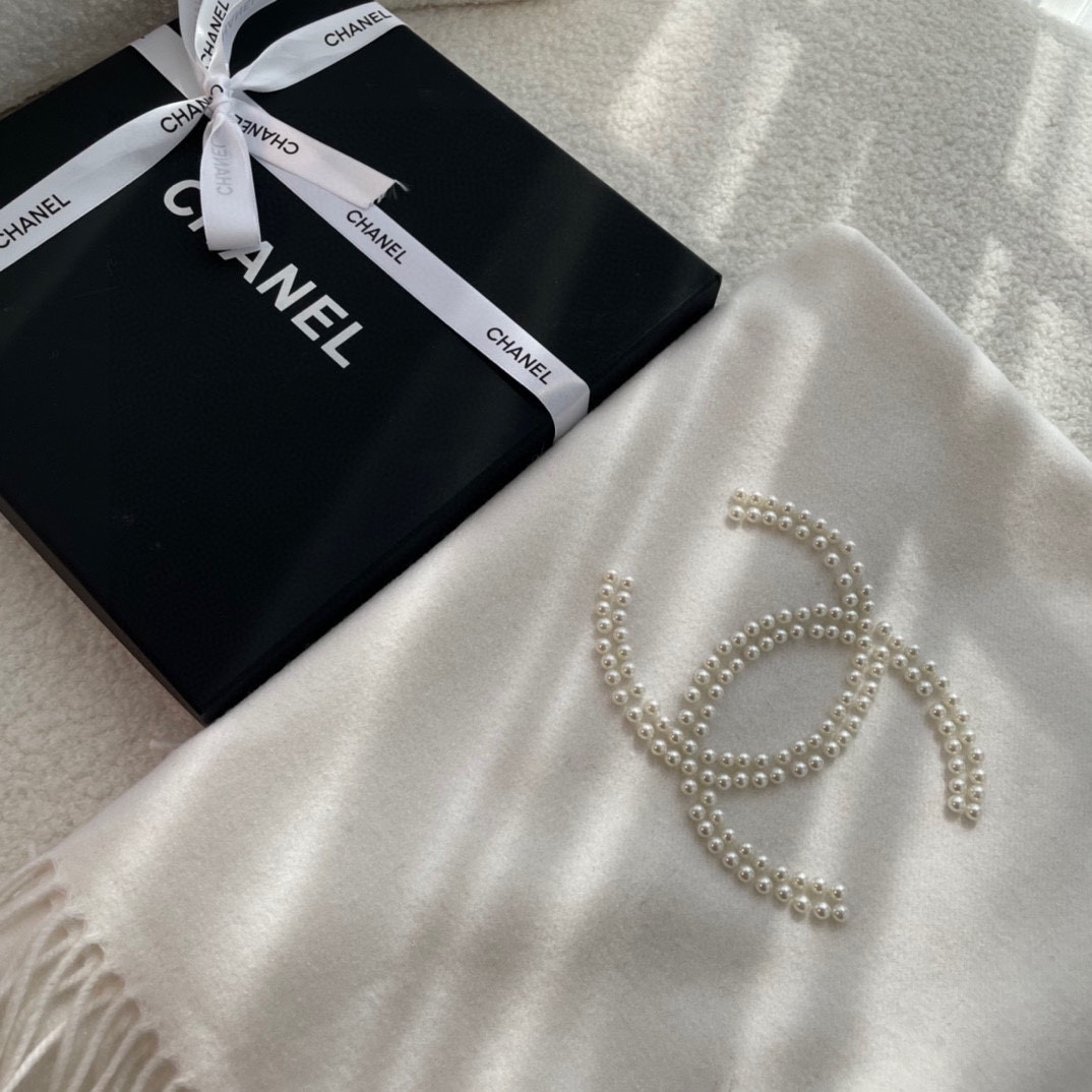 Streetwear Scarf CHANEL 329013 SIZE:70*200cm - vstockx