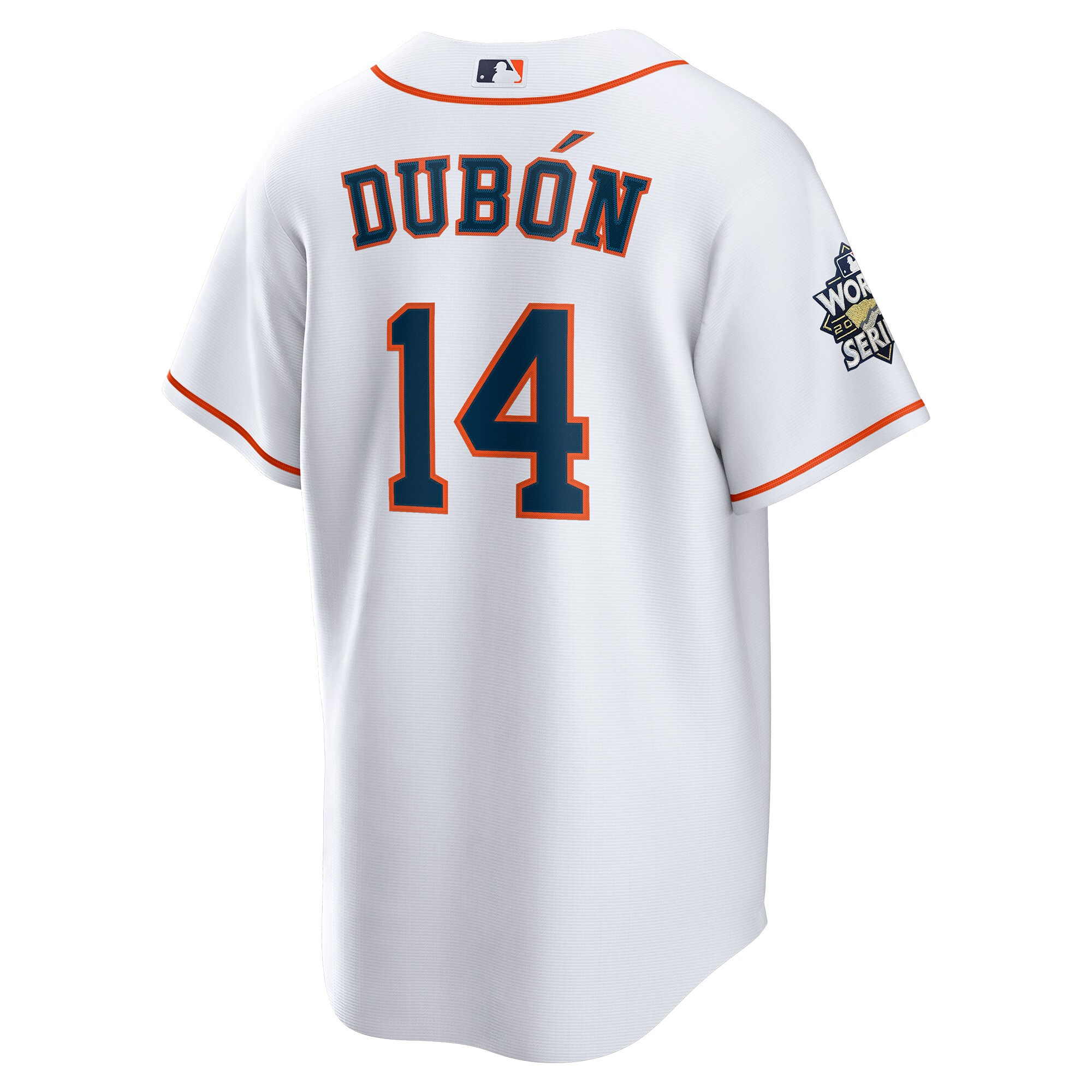 Mauricio Dubon Houston Astros Nike Home Replica Player Jersey - White - vstockx