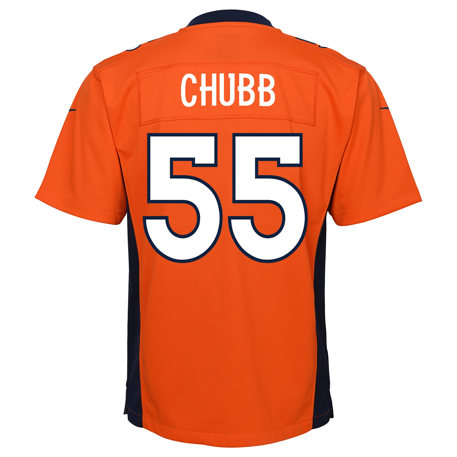 Bradley Chubb Denver Broncos Nike Youth Game Jersey - Orange - vstockx