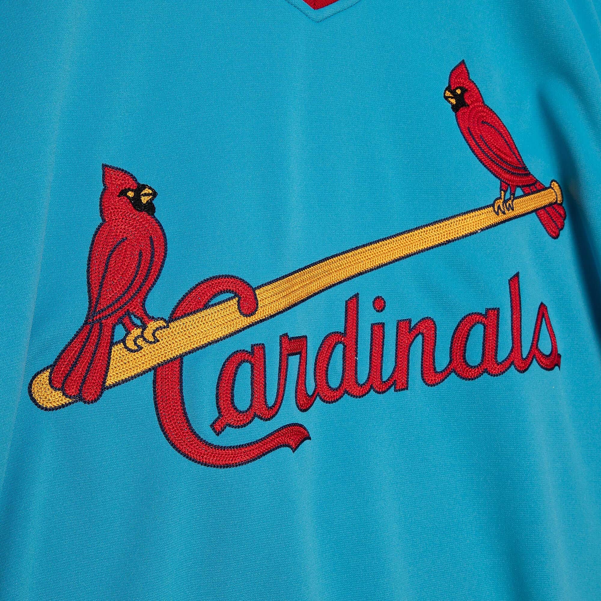 Authentic Ozzie Smith St. Louis Cardinals 1982 Jersey - vstockx