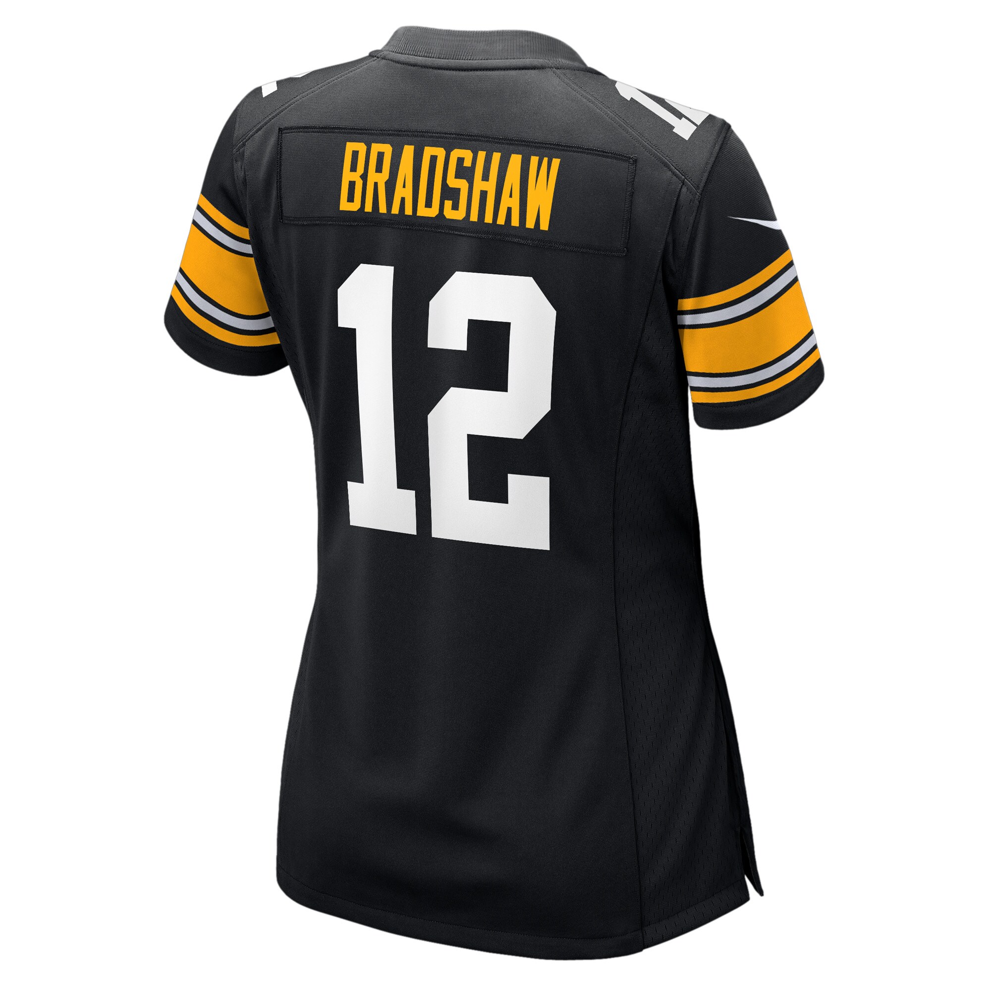 Terry Bradshaw Pittsburgh Steelers Nike Women's Retired Player Jersey - Black - vstockx