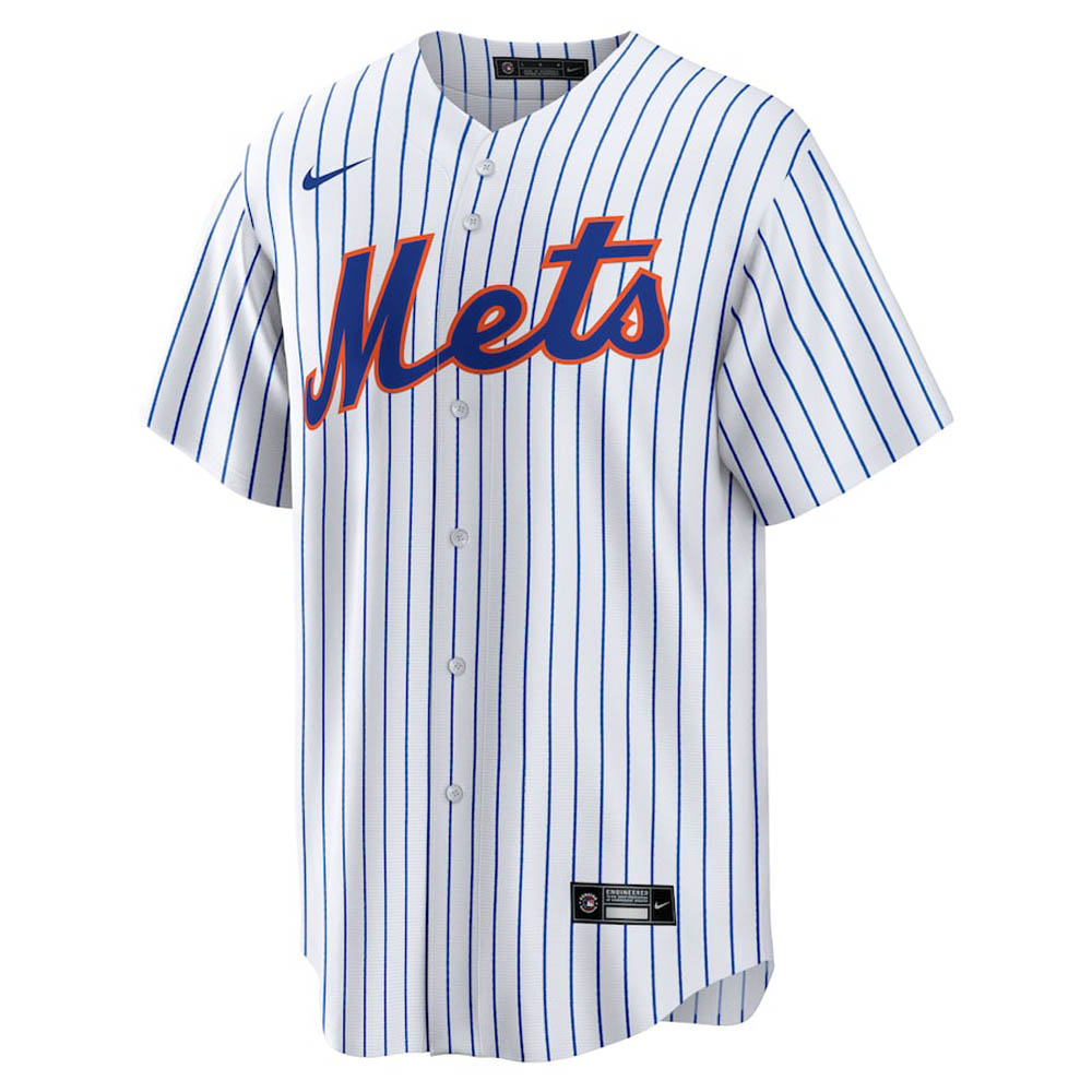 Youth New York Mets Max Scherzer Cool Base Replica Home Jersey - White - vstockx