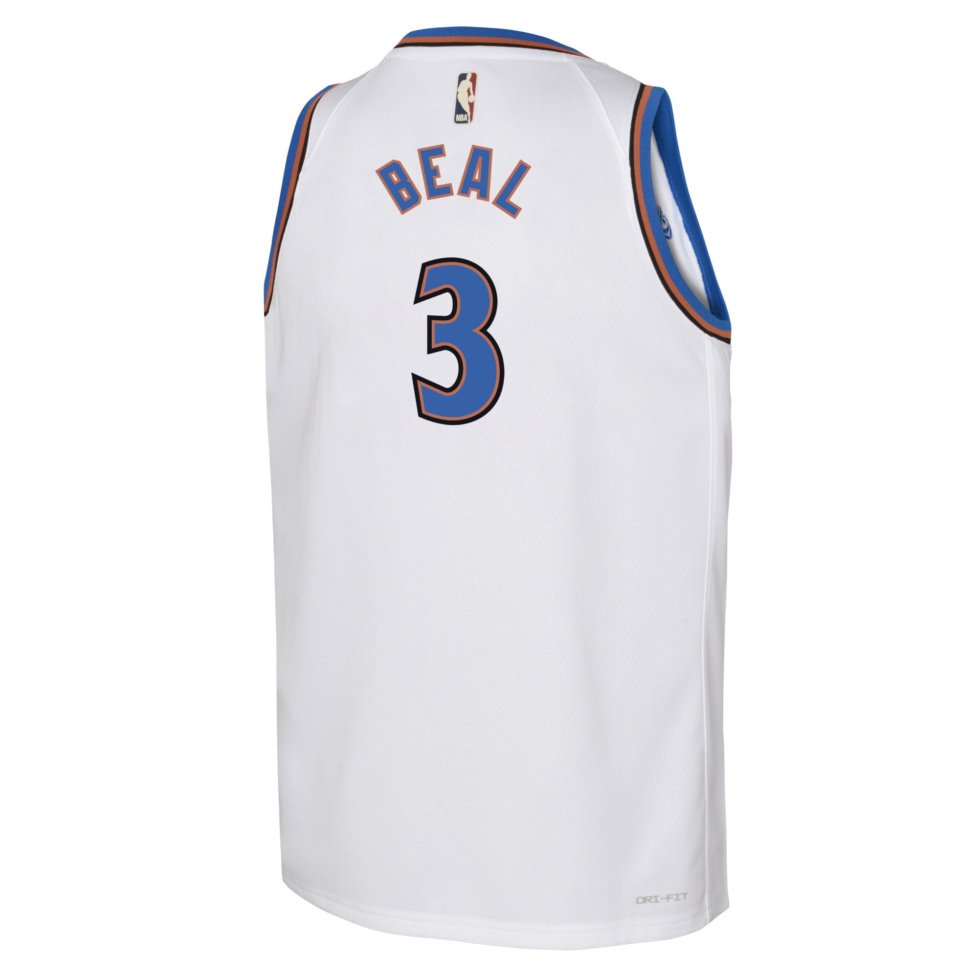 Bradley Beal Washington Wizards Nike Youth 2022/23 Swingman Jersey White - Classic Edition - vstockx