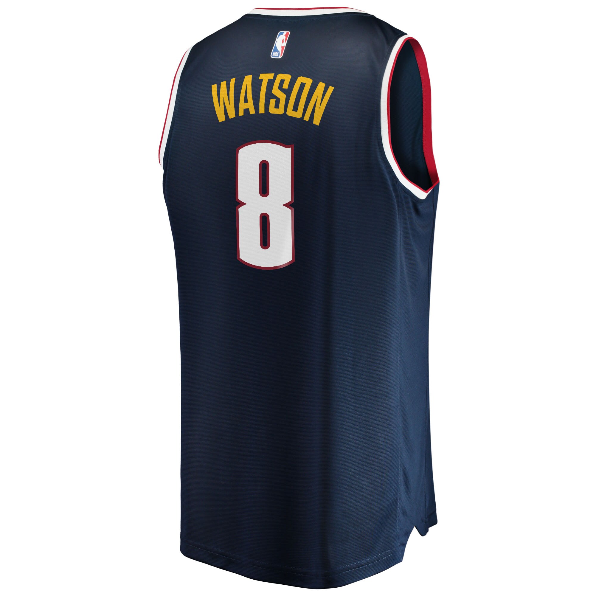 Peyton Watson Denver Nuggets Fanatics Branded 2022 NBA Draft First Round Pick Fast Break Replica Player Jersey - Icon Edition - Navy - vstockx