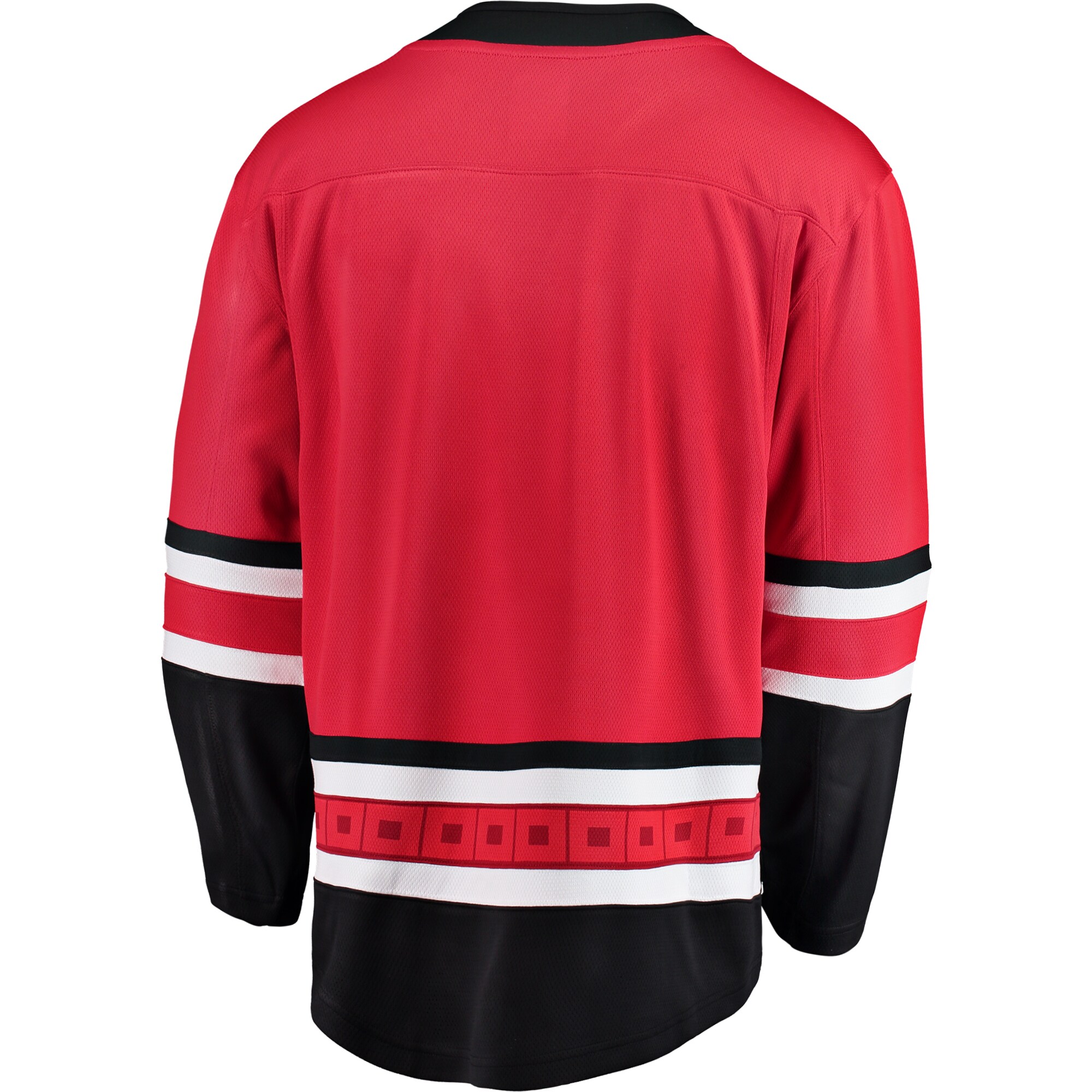 Carolina Hurricanes Fanatics Branded Breakaway Alternate Jersey - Red - vstockx
