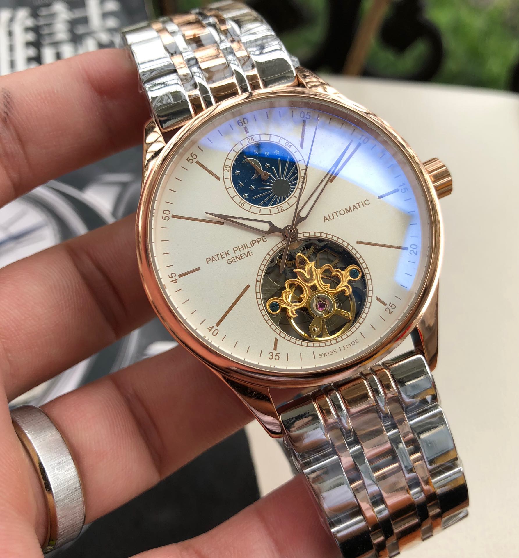 Watches Patek Philippe PATEK PHILIPPE 31458 size:40 mm - vstockx