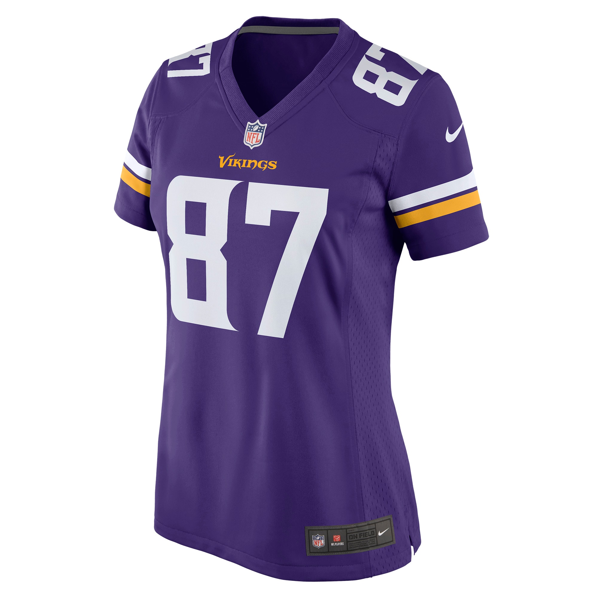 T.J. Hockenson Minnesota Vikings Nike Women's Game Player Jersey - Purple - vstockx