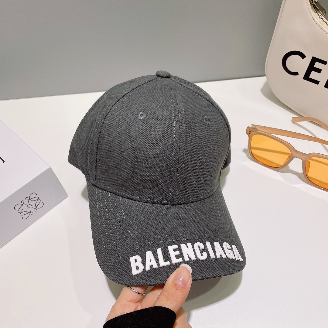 Streetwear Hat balenciaga 329034 - vstockx