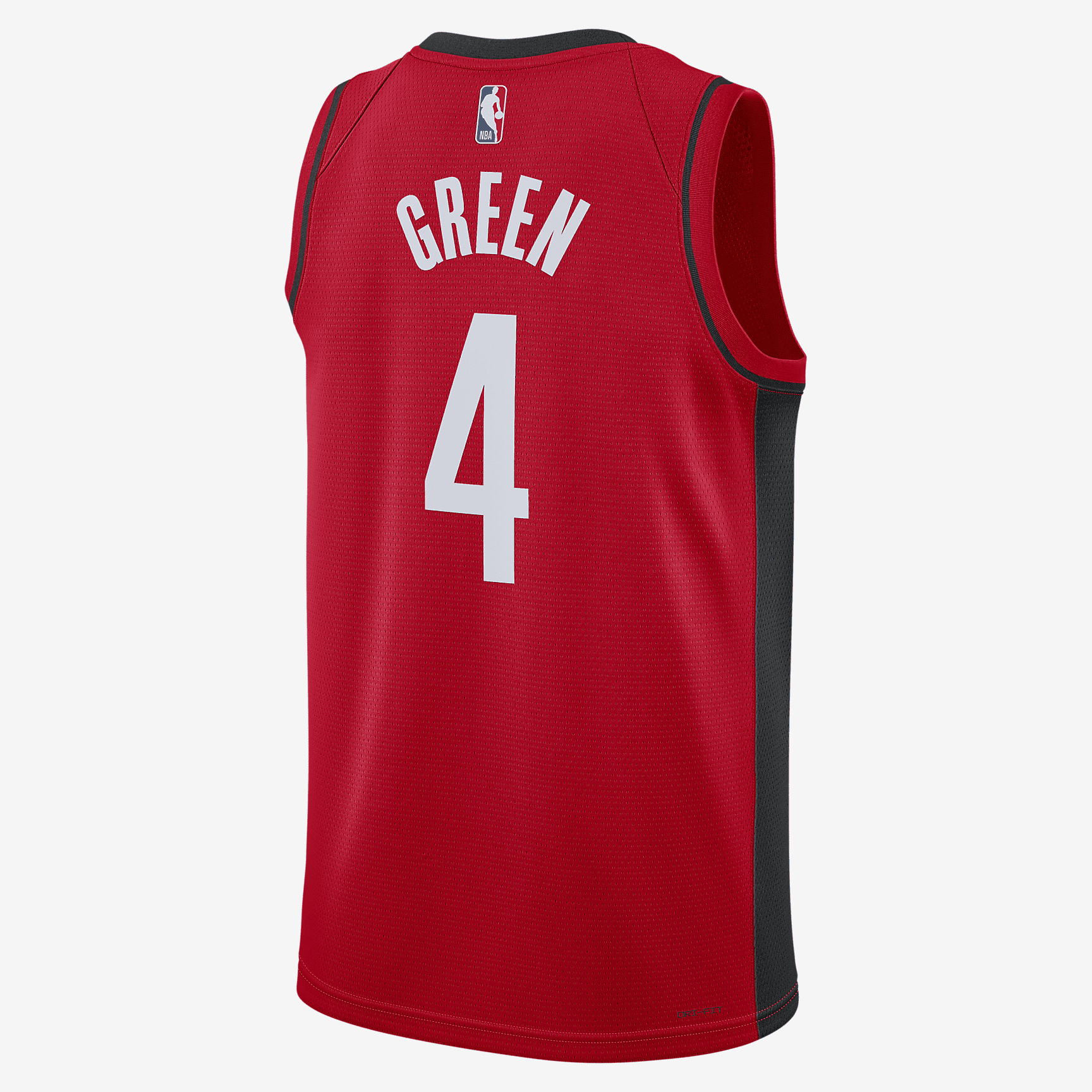 Houston Rockets Icon Edition 2022/23 Nike Dri-FIT NBA Swingman Jersey - University Red - vstockx