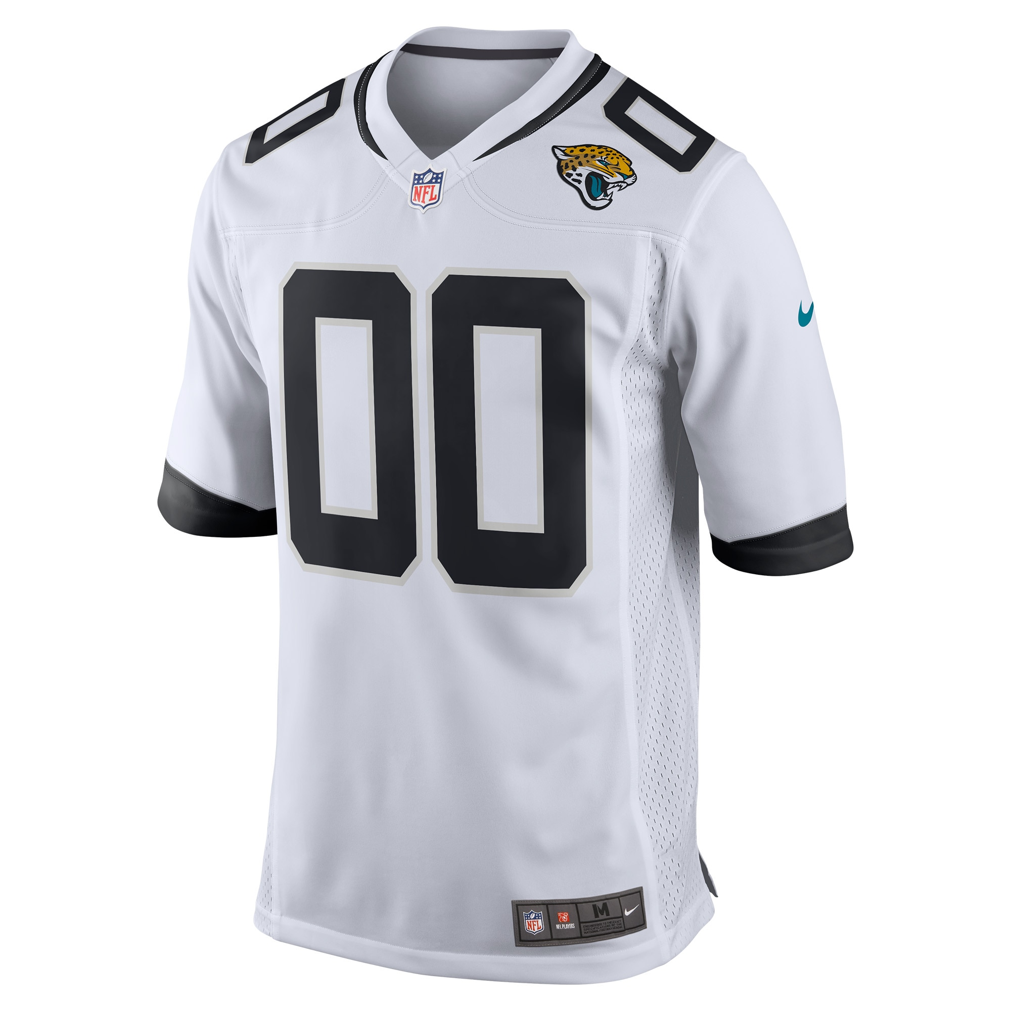Jacksonville Jaguars Nike Youth Custom Game Jersey - White - vstockx