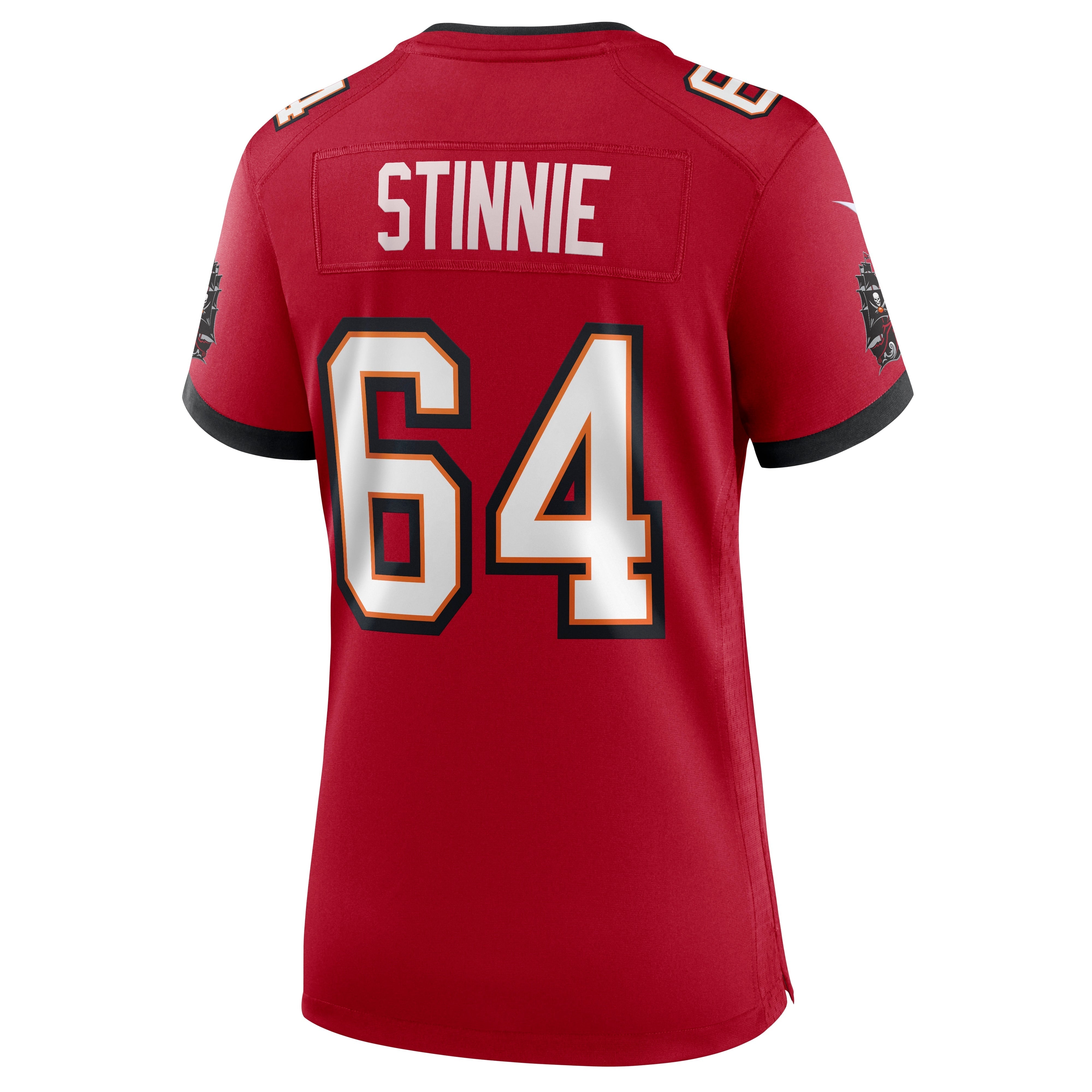 Women's Nike Aaron Stinnie Red Tampa Bay Buccaneers Game Jersey - vstockx