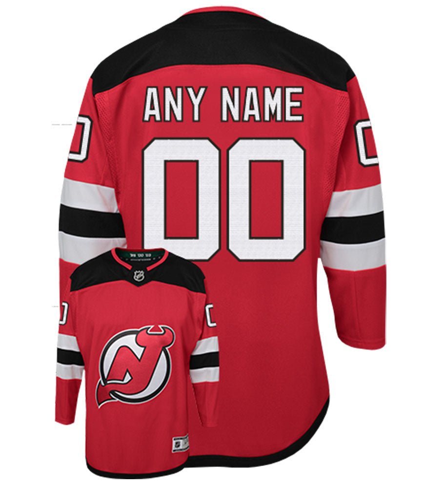New Jersey Devils NHL Premier Youth Replica Home NHL Hockey Jersey - vstockx