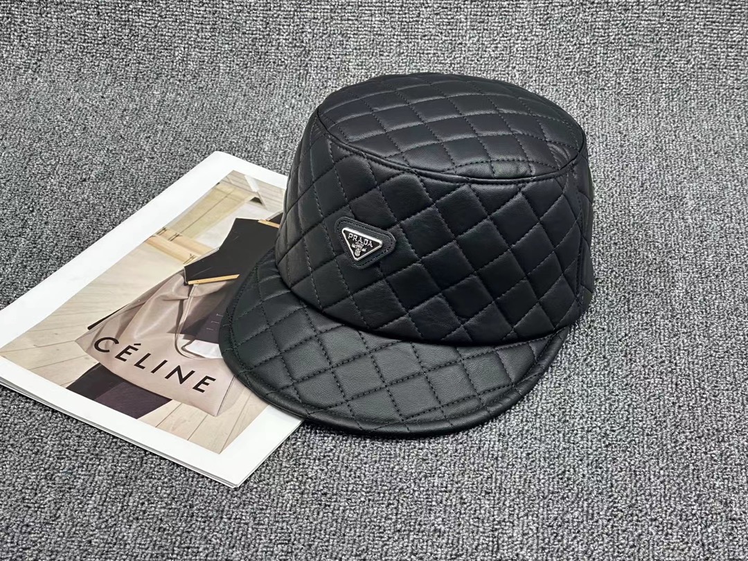 Streetwear Hat Prada 328892 - vstockx