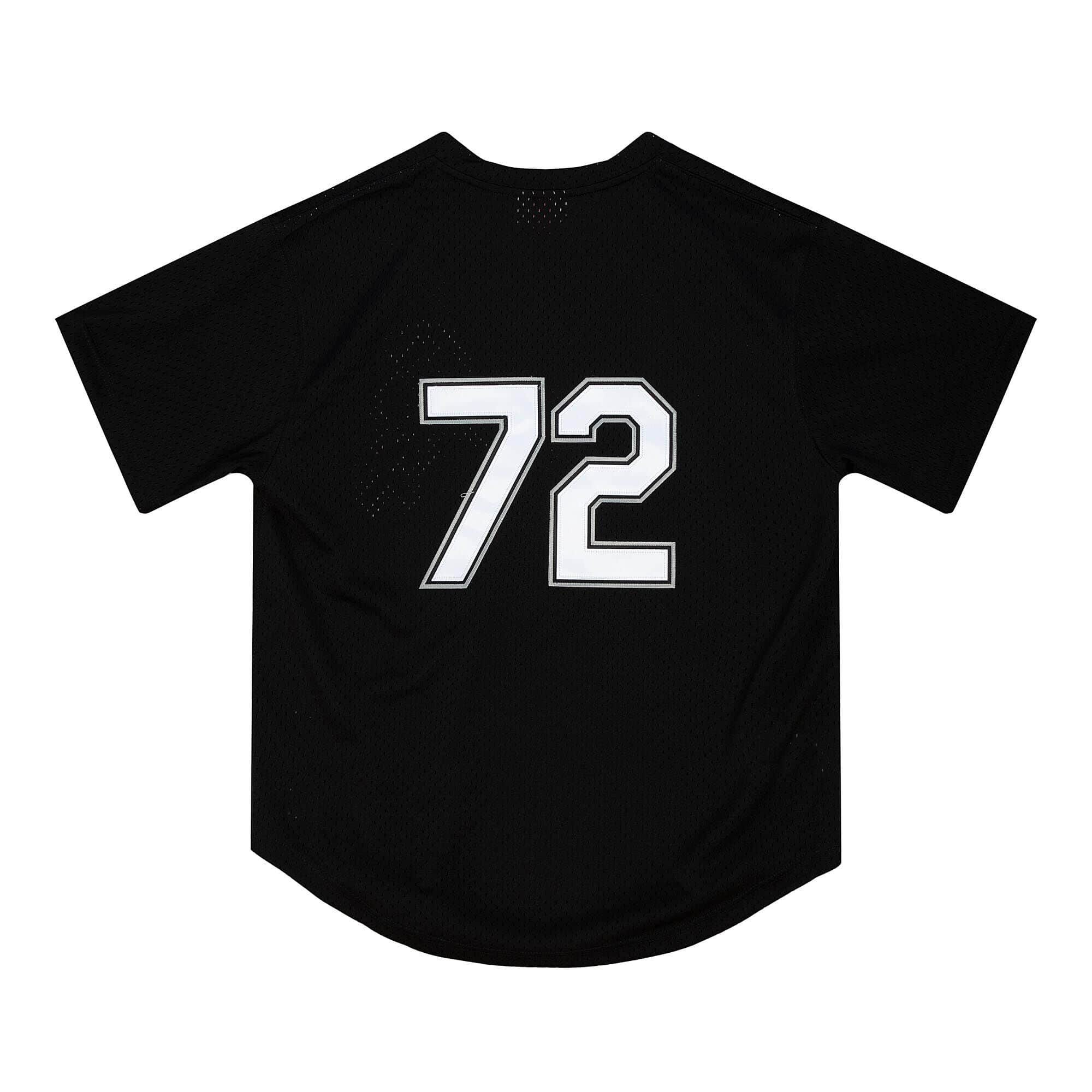 Authentic Carlton Fisk Chicago White Sox 1993 Pullover Jersey - vstockx