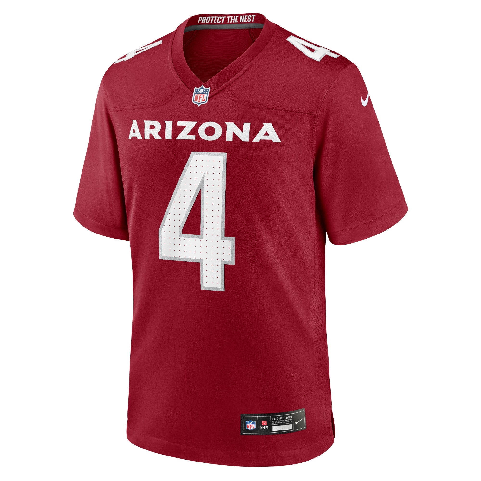 Men's Nike Rondale Moore Cardinal Arizona Cardinals Game Player Jersey - vstockx