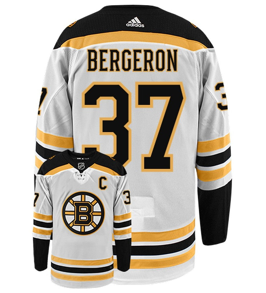 Patrice Bergeron Boston Bruins Adidas Primegreen Authentic NHL Hockey Jersey - vstockx