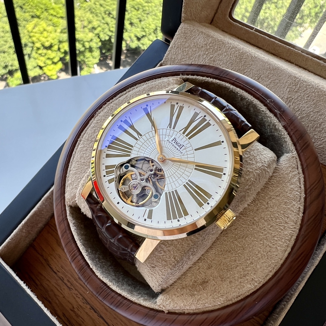 Watches PIAGET 322707 size:43*12 mm - vstockx