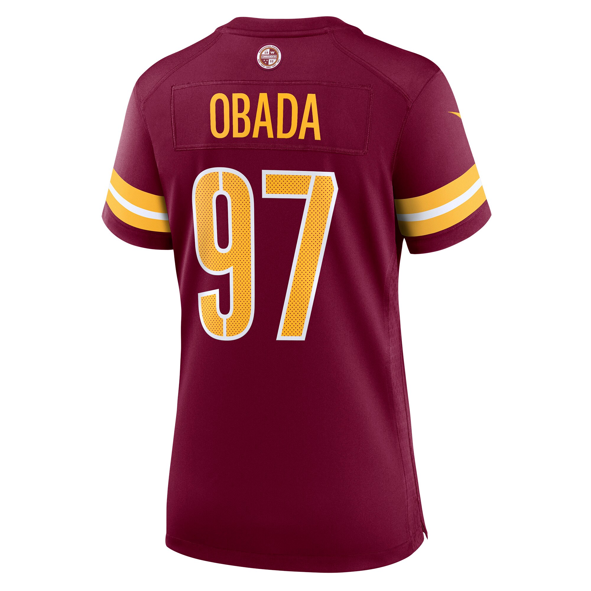 Efe Obada Washington Commanders Nike Women's Game Jersey - Burgundy - vstockx