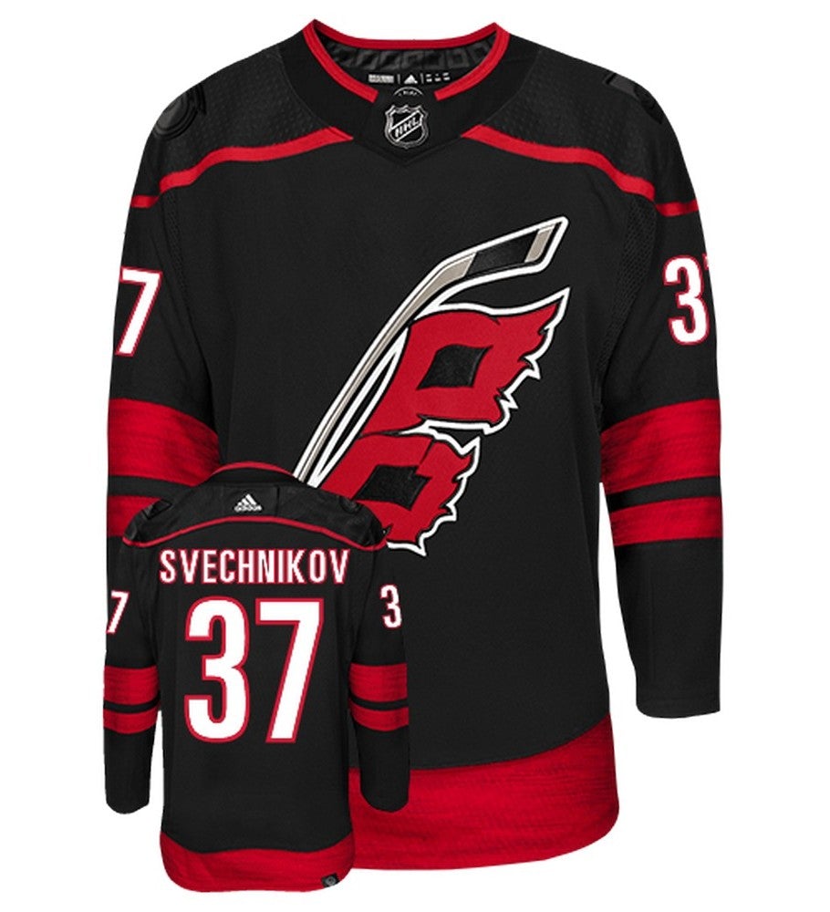 Andrei Svechnikov Carolina Hurricanes Adidas Primegreen Authentic NHL Hockey Jersey - vstockx