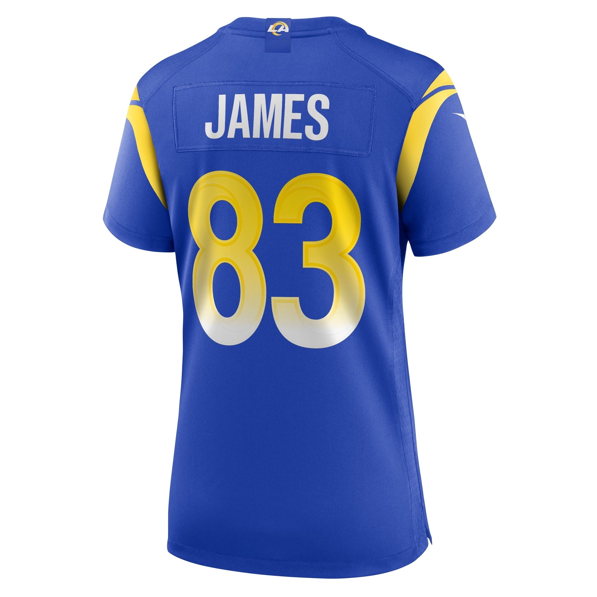Women's Nike Sam James Royal Los Angeles Rams Home Game Jersey - vstockx