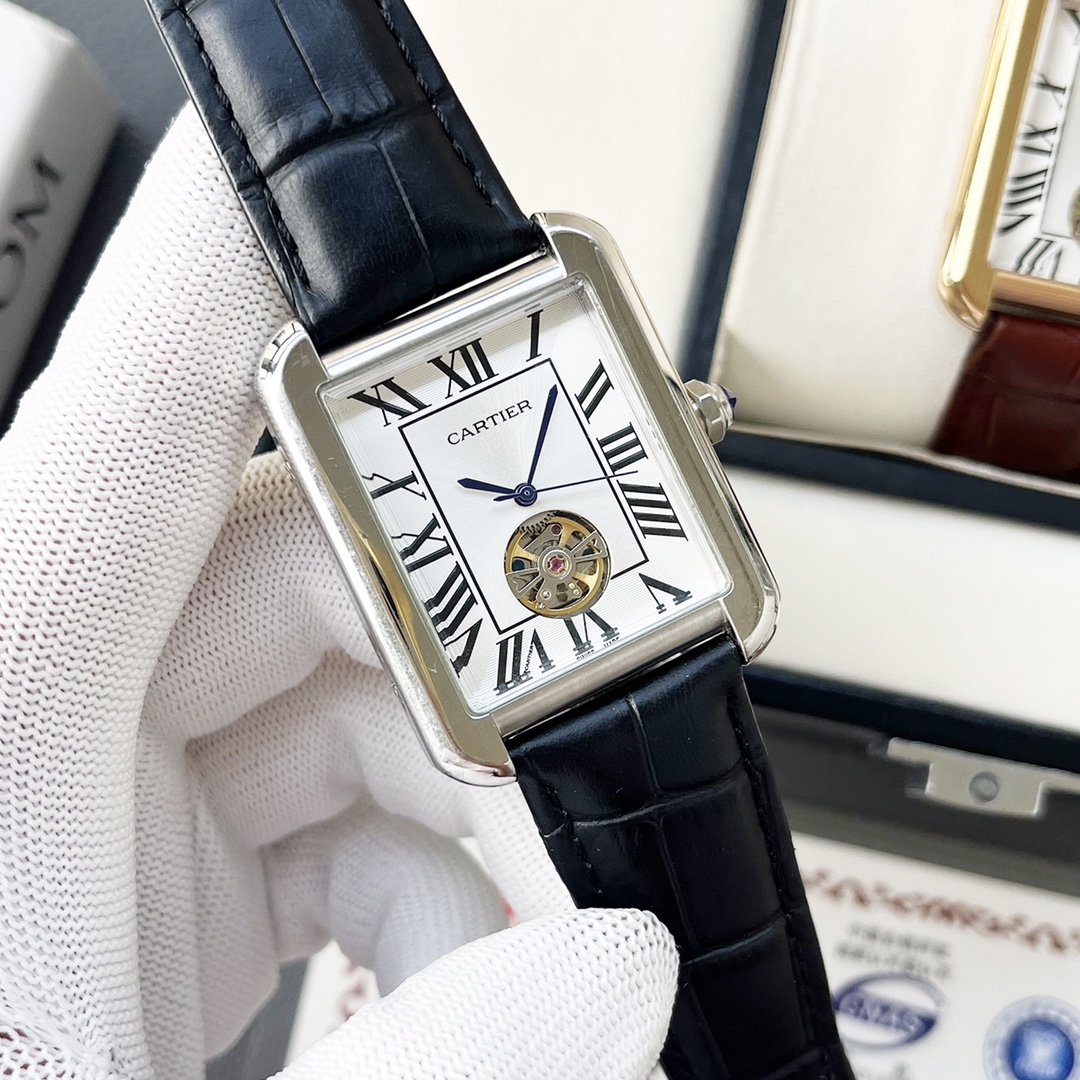 Watches Cartier 322176 size:36*12 mm - vstockx