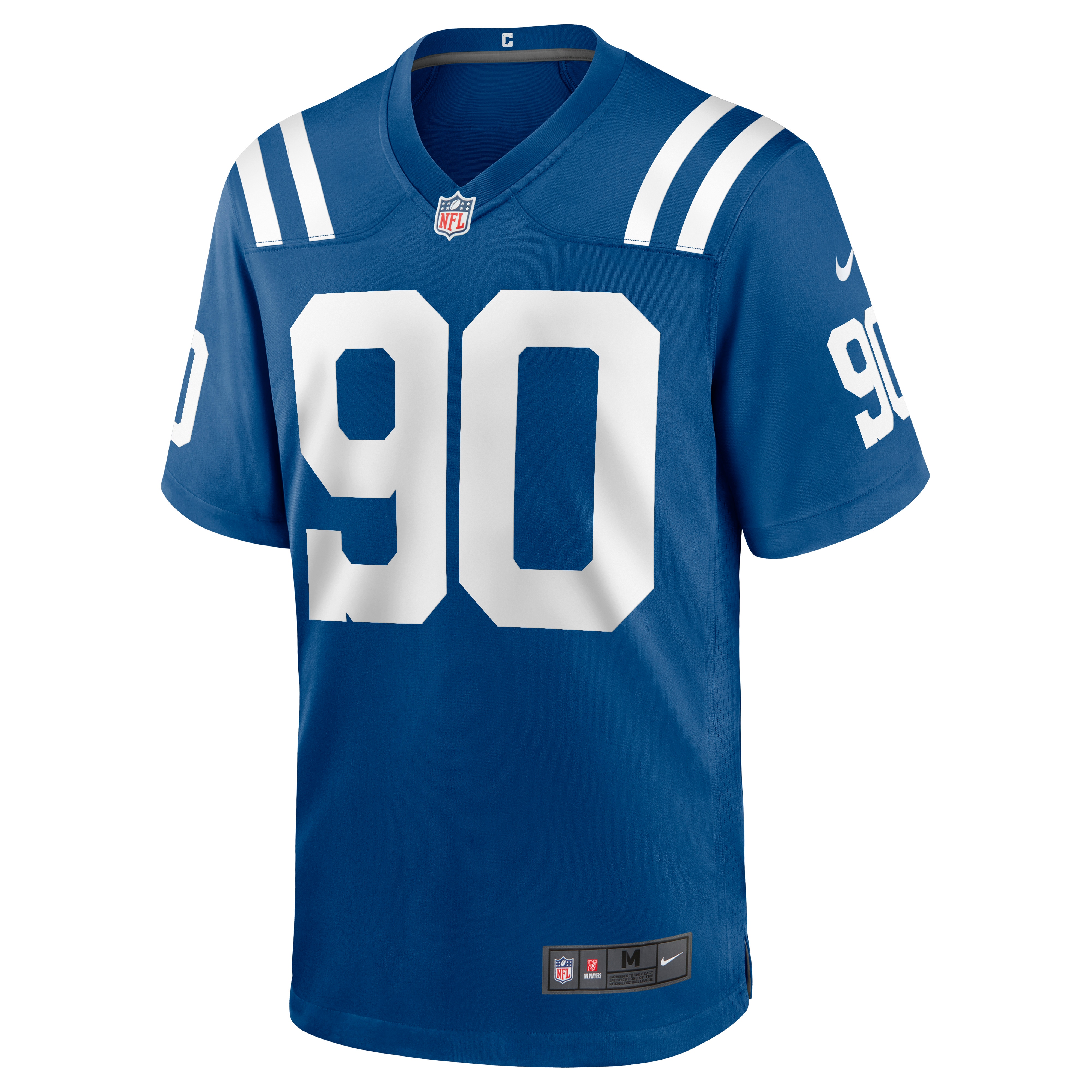 Grover Stewart Indianapolis Colts Nike Game Jersey - Royal - vstockx