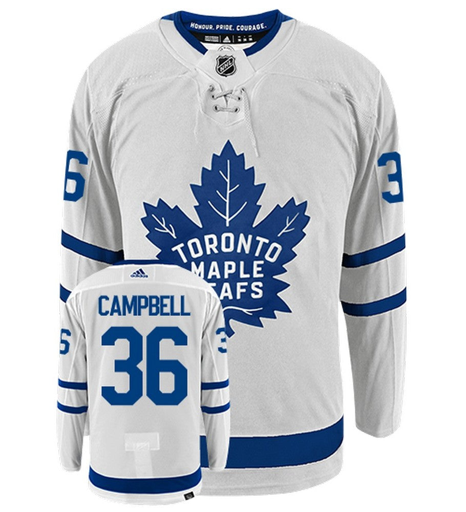 Jack Campbell Toronto Maple Leafs Adidas Primegreen Authentic NHL Hockey Jersey - vstockx
